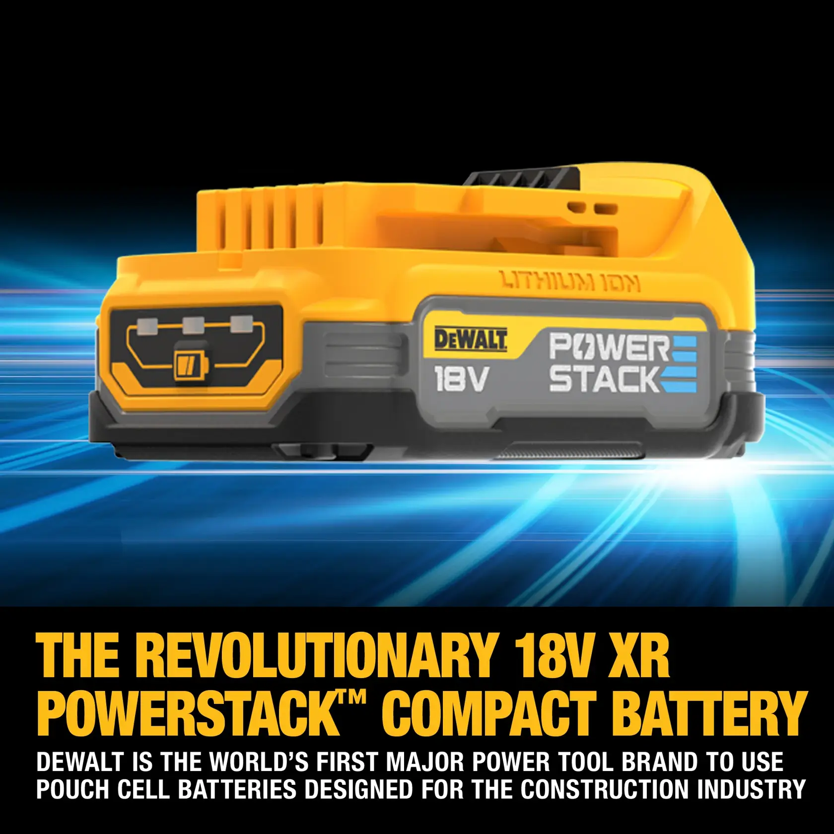 18V XR® Brushless Drill Driver - 2 X 1.7Ah POWERSTACK™ Batteries