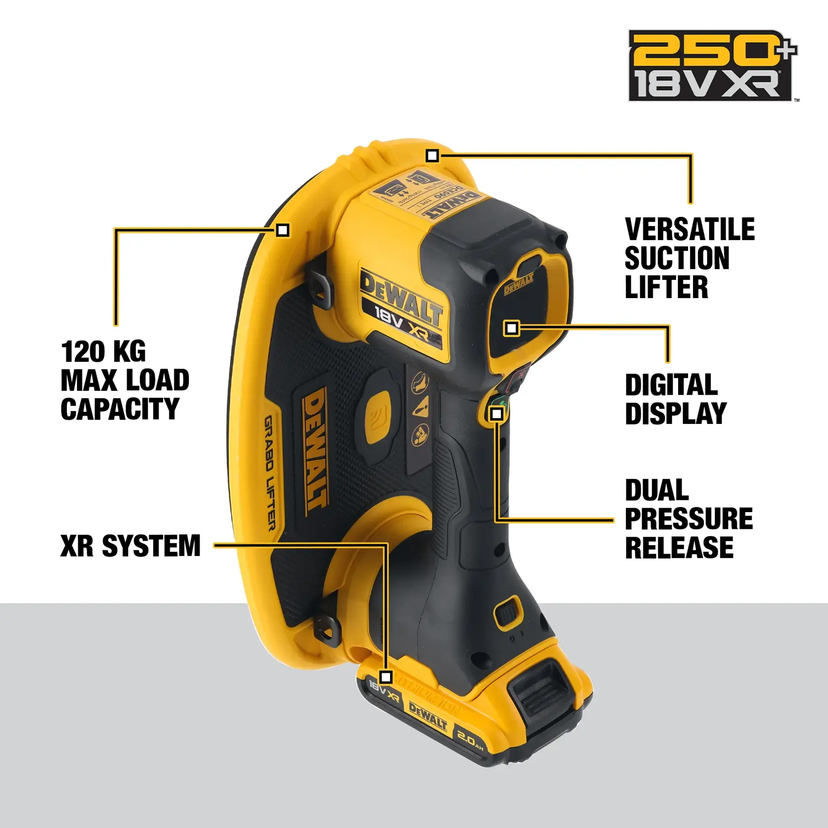 18V XR® Brushless XRP Hammer Drill Driver - 2 X 5Ah POWERSTACK™ BATTERY