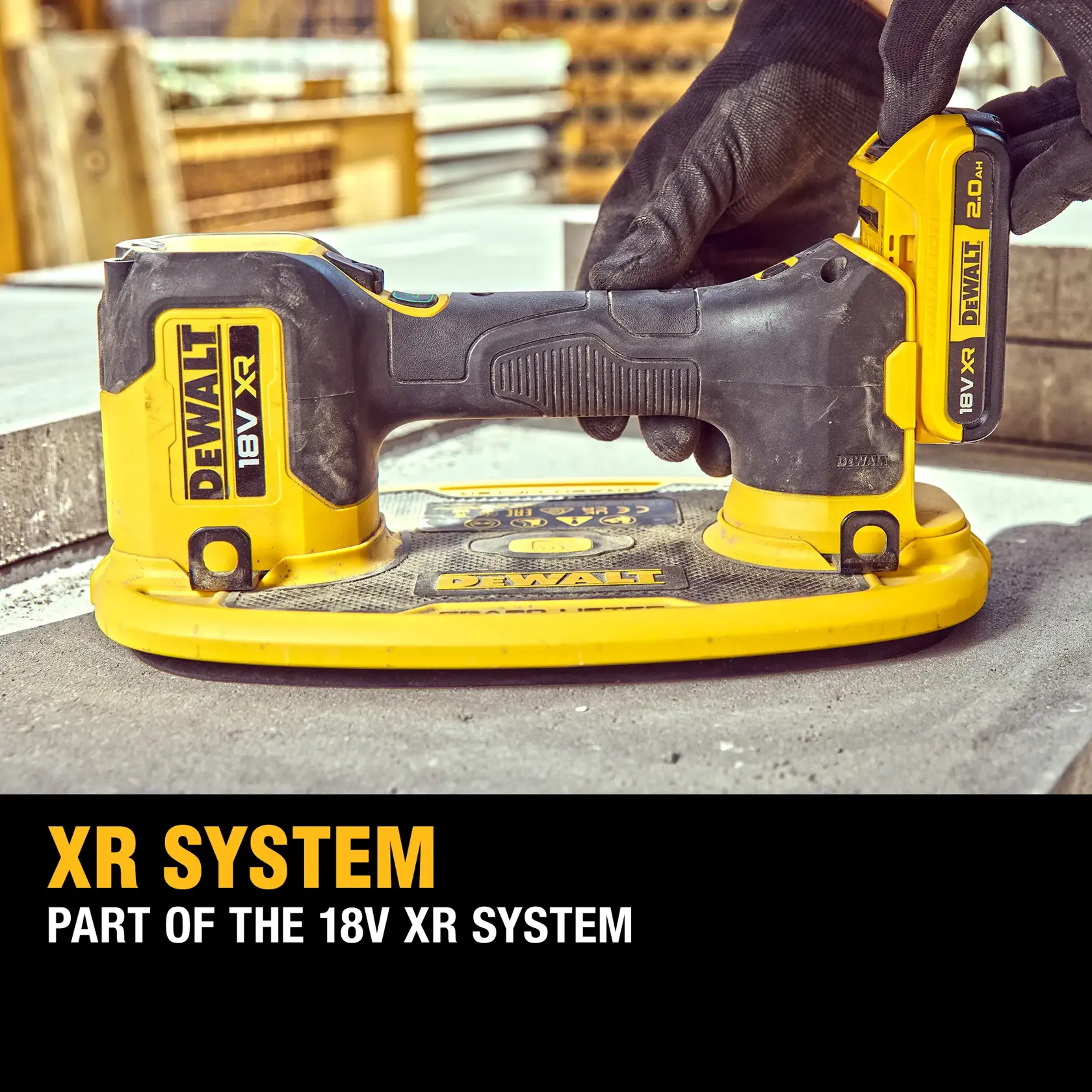 18V XR® Brushless XRP Hammer Drill Driver - 2 X 5Ah POWERSTACK™ BATTERY