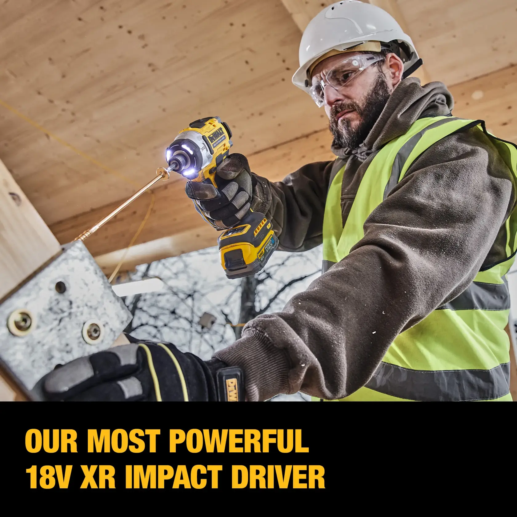 18V XR® Brushless Premium Impact Driver - 2 X 1.7Ah POWERSTACK™ Battery