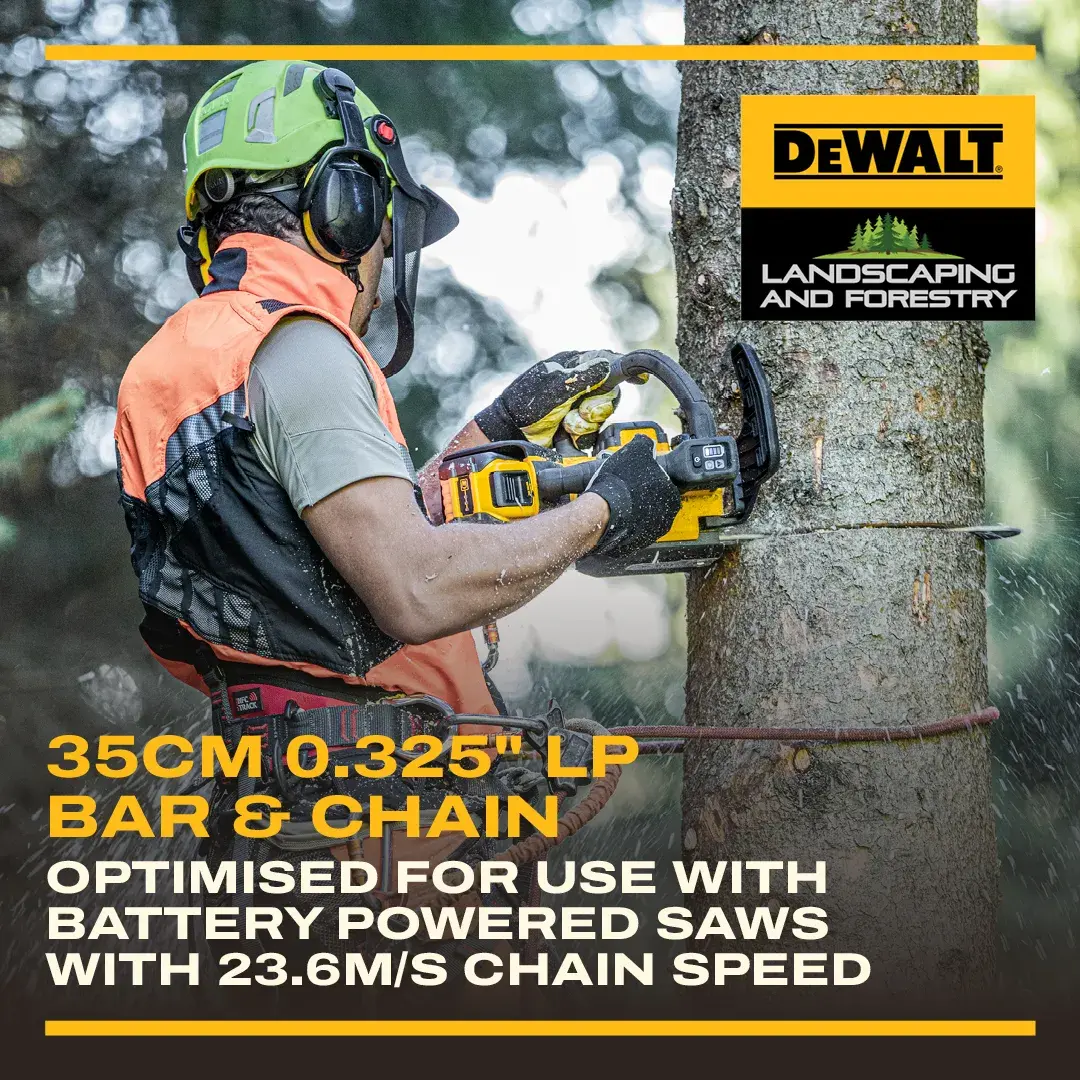 54v XR FLEXVOLT® 35cm Top Handle Chainsaw (Tool Only)