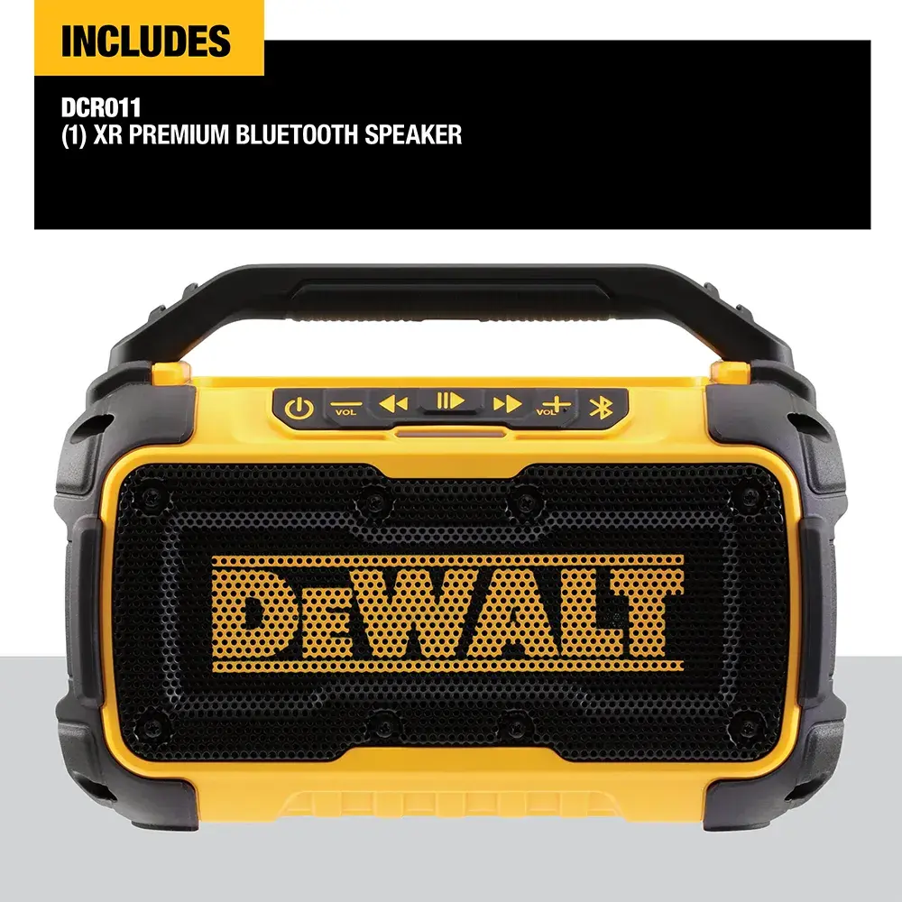 XR® Cordless Bluetooth® Compact Speaker (Tool Only)