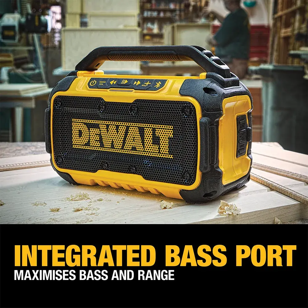 XR® Cordless Bluetooth® Compact Speaker (Tool Only)