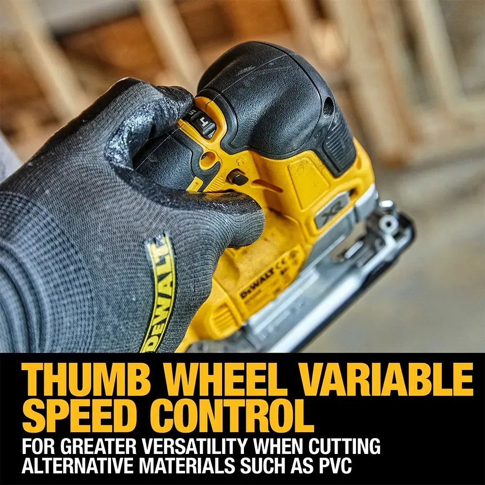 18V XR® Brushless Jigsaw - 2 x 5Ah
