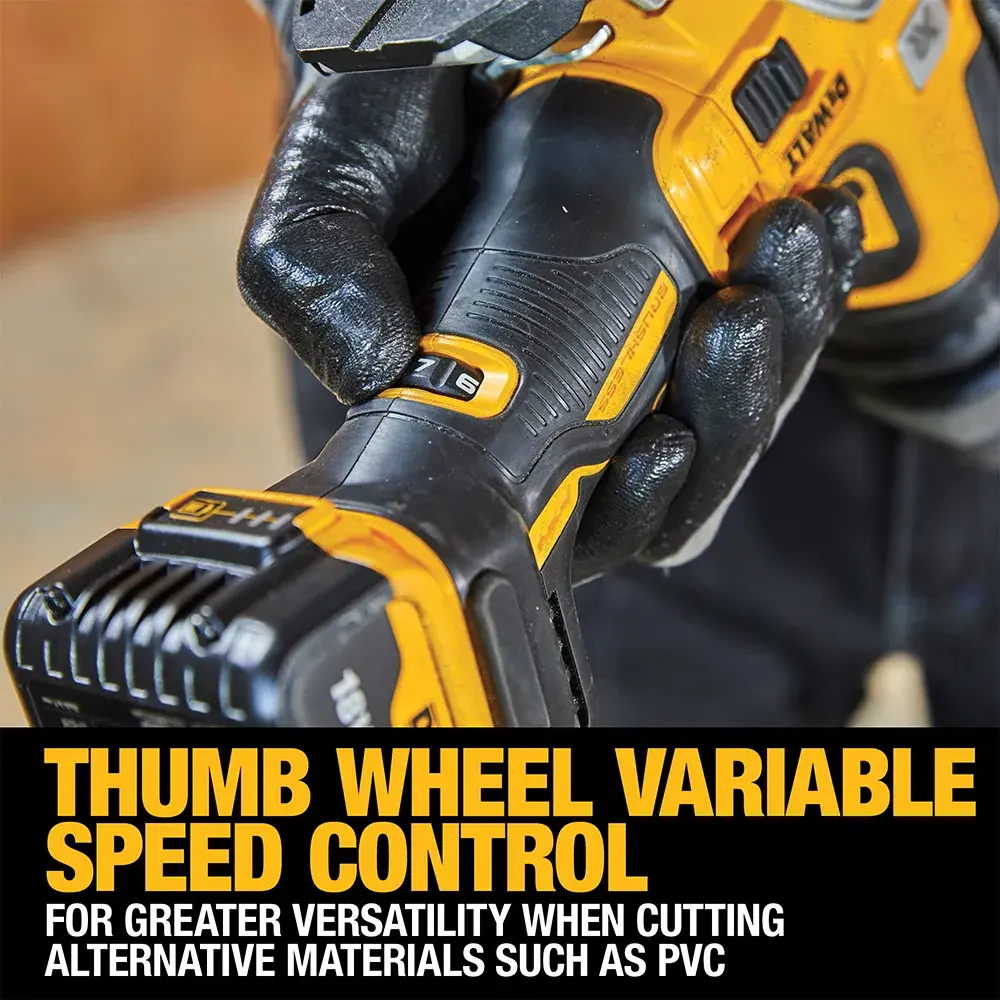 18V XR® Brushless Body Grip Jigsaw - Tool Only