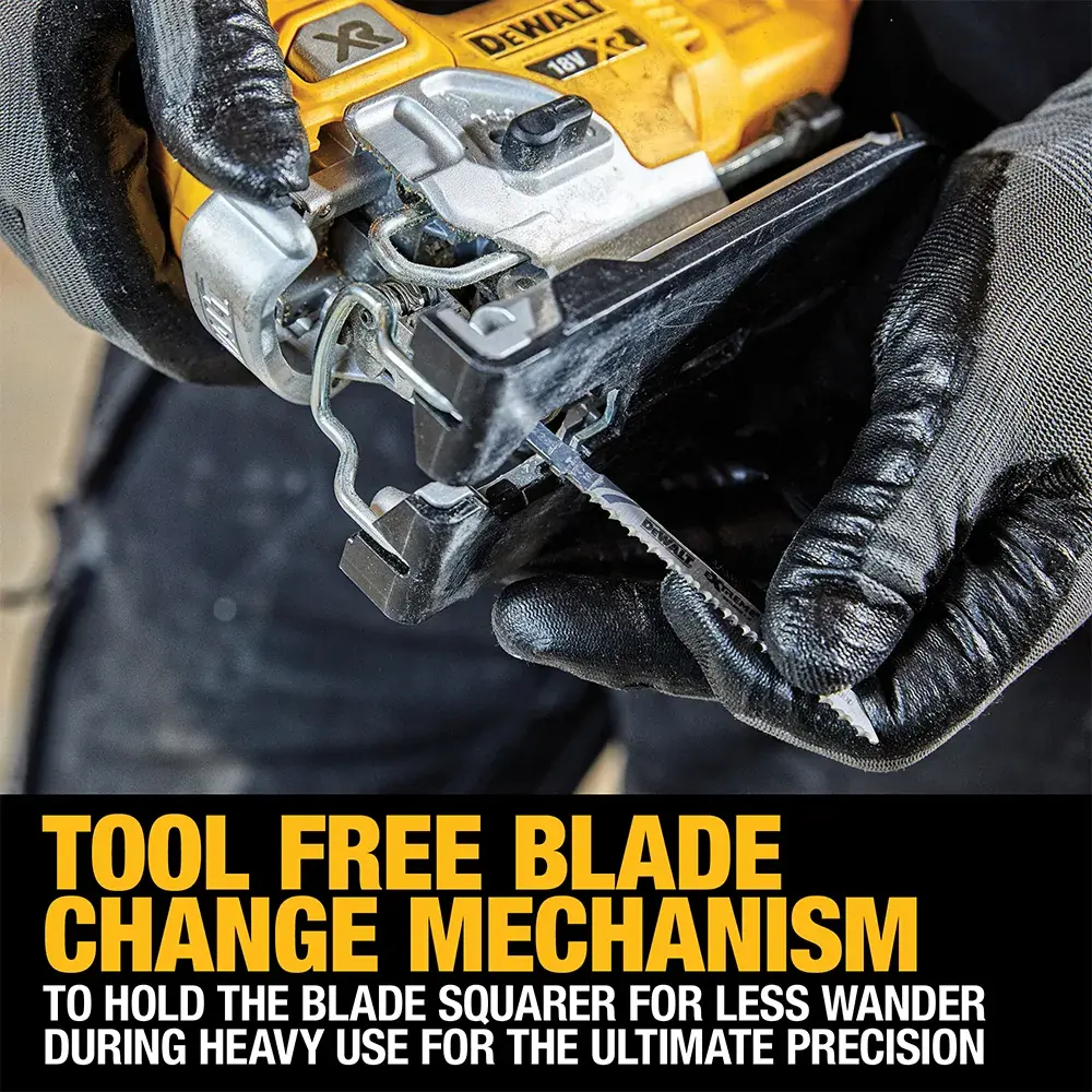 18V XR® Brushless Body Grip Jigsaw (2 X 5 Ah)