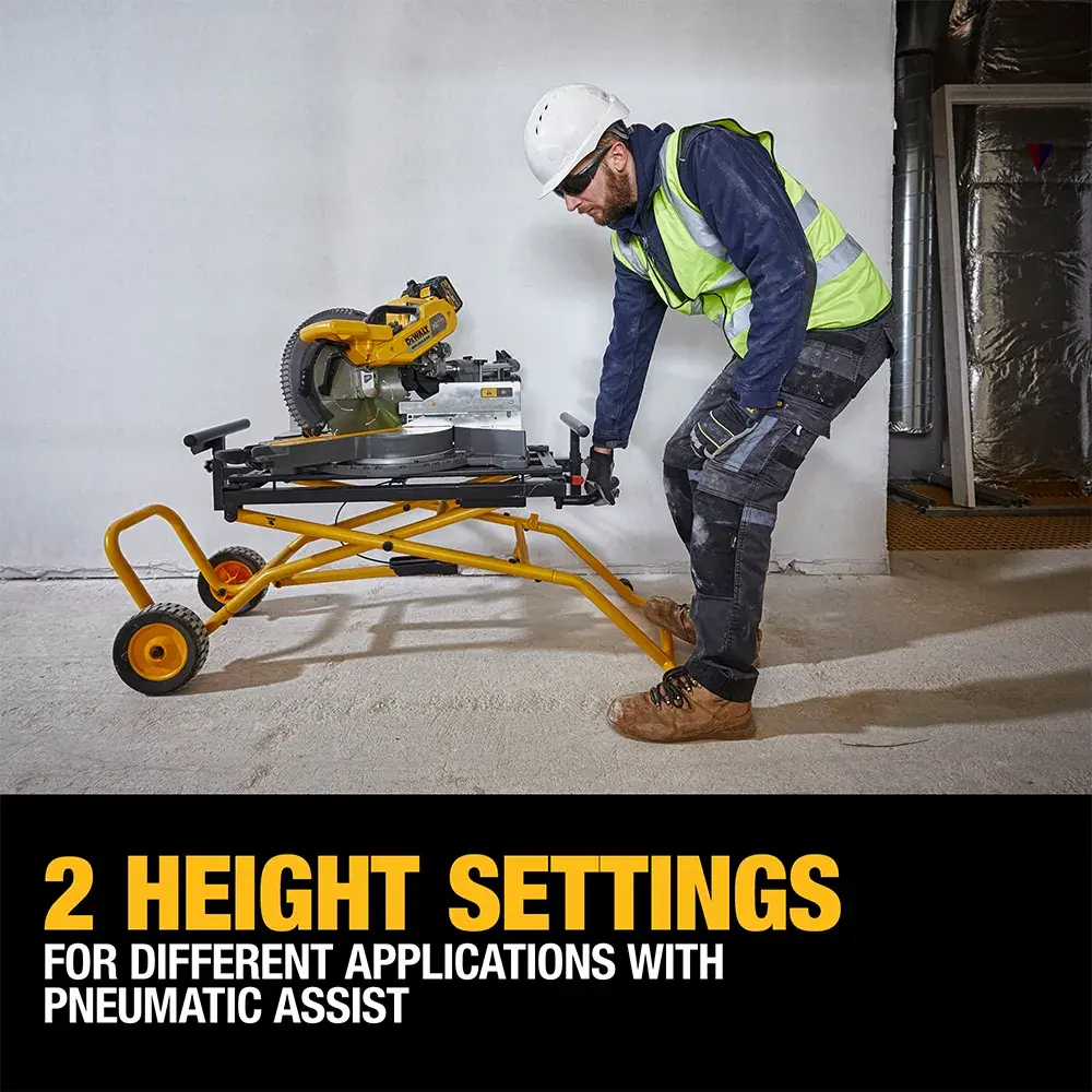 Mitre Saw Rolling Legstand