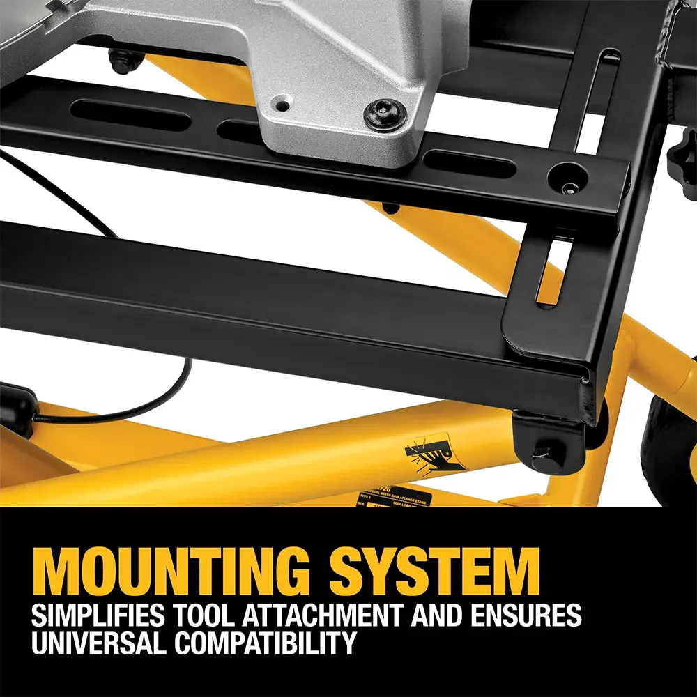 Mitre Saw Rolling Legstand