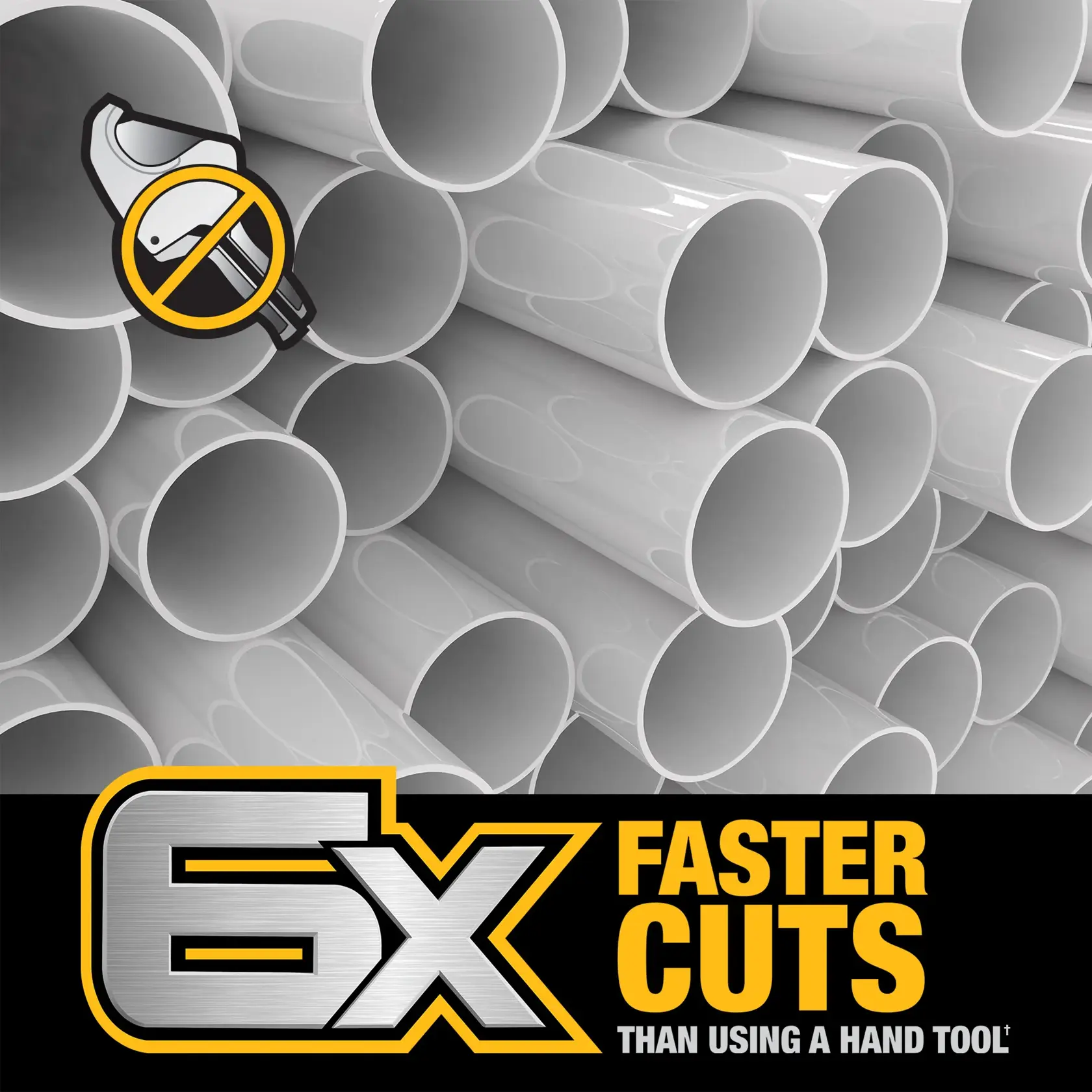 Impact Attachment For PVC/pex Pipe Cutter