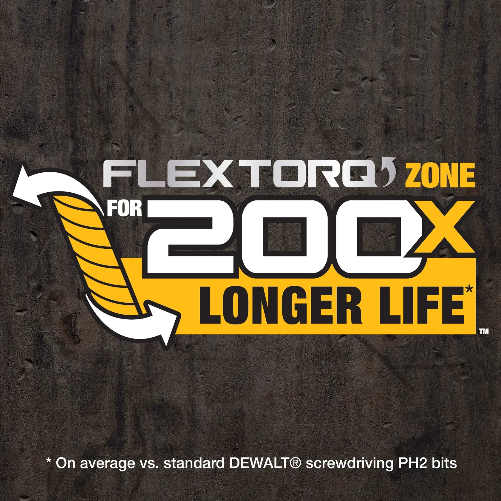 FLEXTORQ® 57mm Screwdriver Bit Set On a Keyring (10 Pc.)