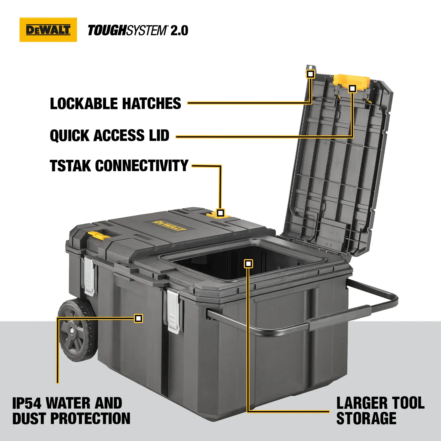 TSTAK® Quick-Access Tool Chest