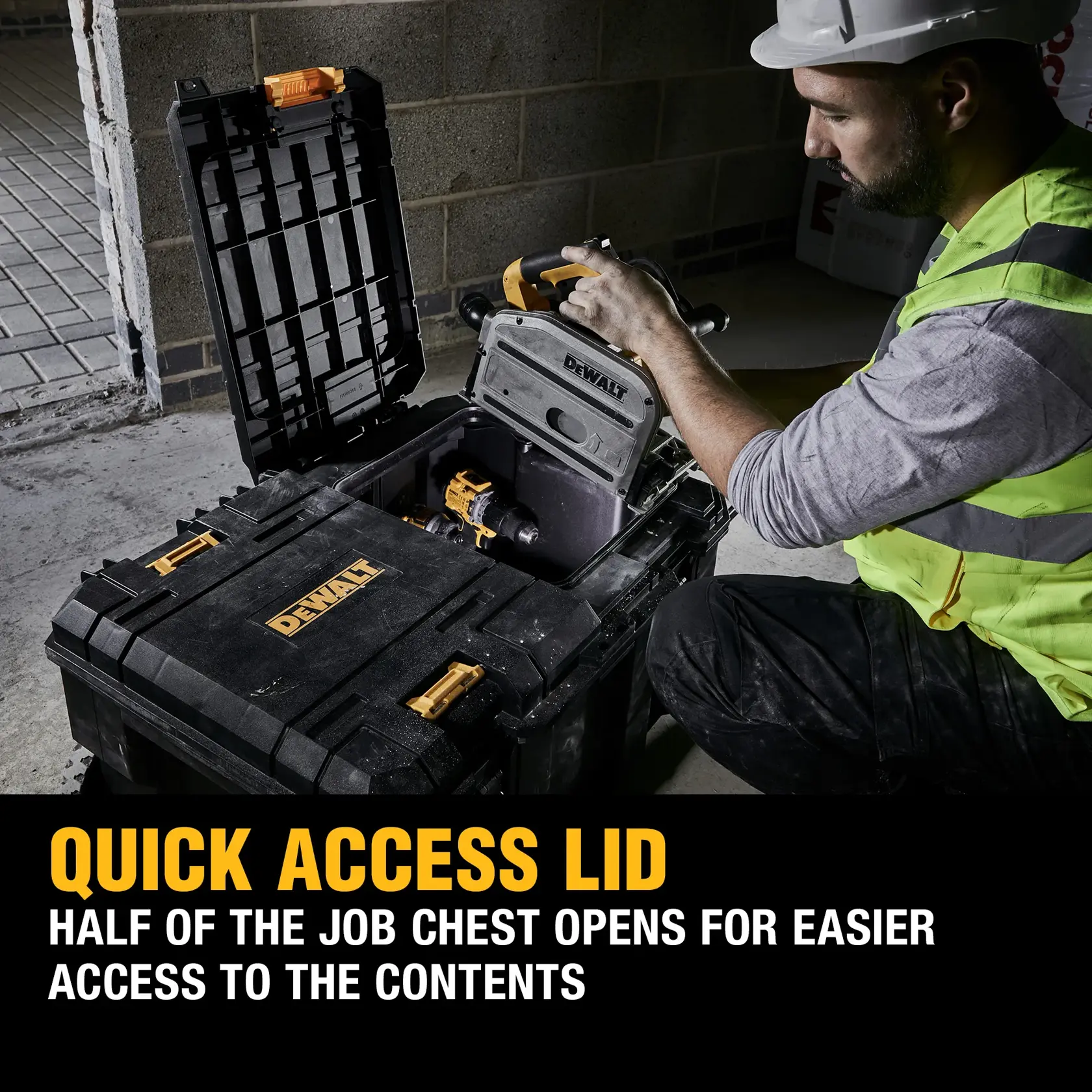 TSTAK® Quick-Access Tool Chest