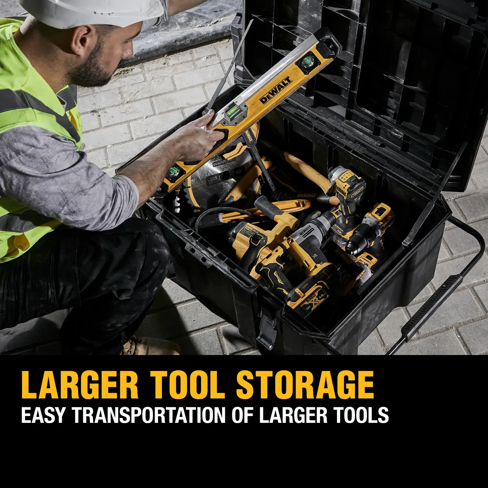 TSTAK® Quick-Access Tool Chest
