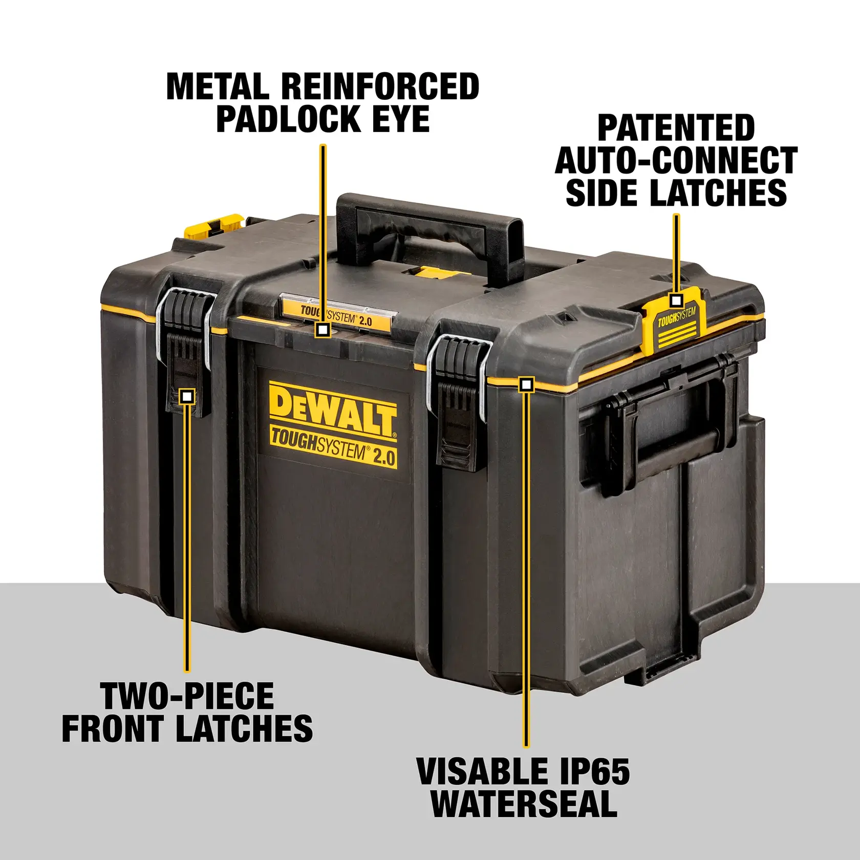 TOUGHSYSTEM 2.0® Deep Storage Box