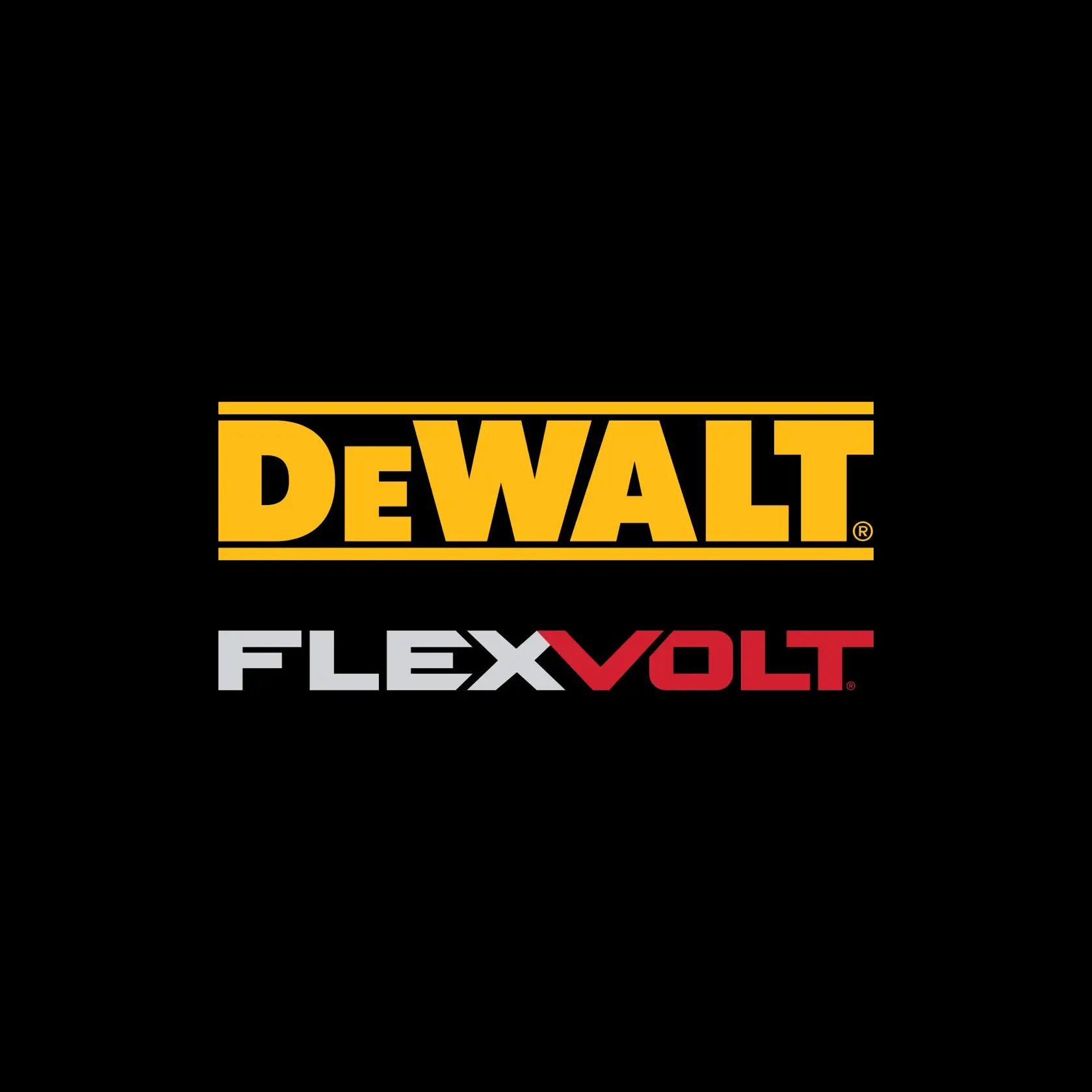 DEWALT XR FLEXVOLT lithium-ion battery, 15Ah, 18V/54V. Yellow and grey with product branding.