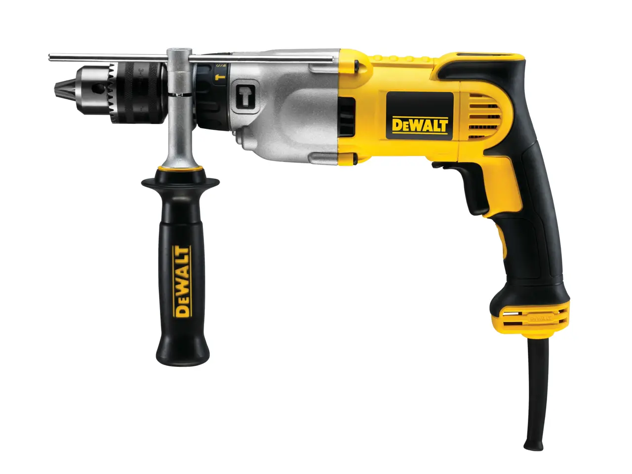 16mm 2-Speed Dry Diamond Drill With Keyed Chuck