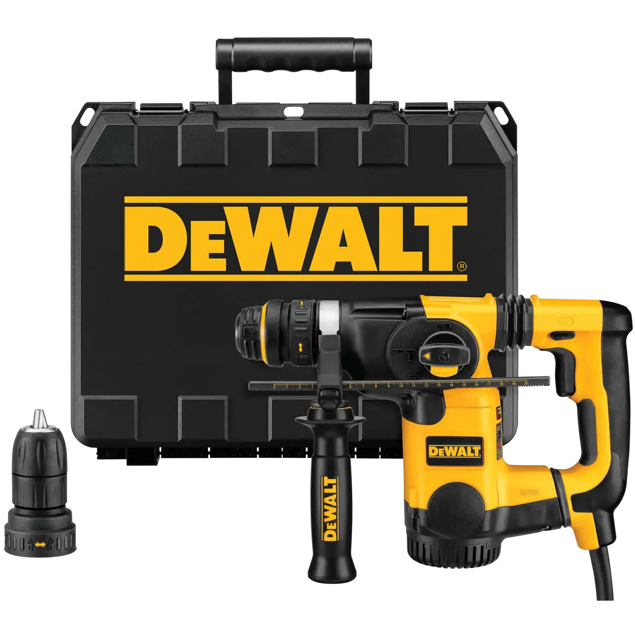 26mm L-Shape SDS-Plus Combination Hammer With Quick Change Chuck Low Vibration