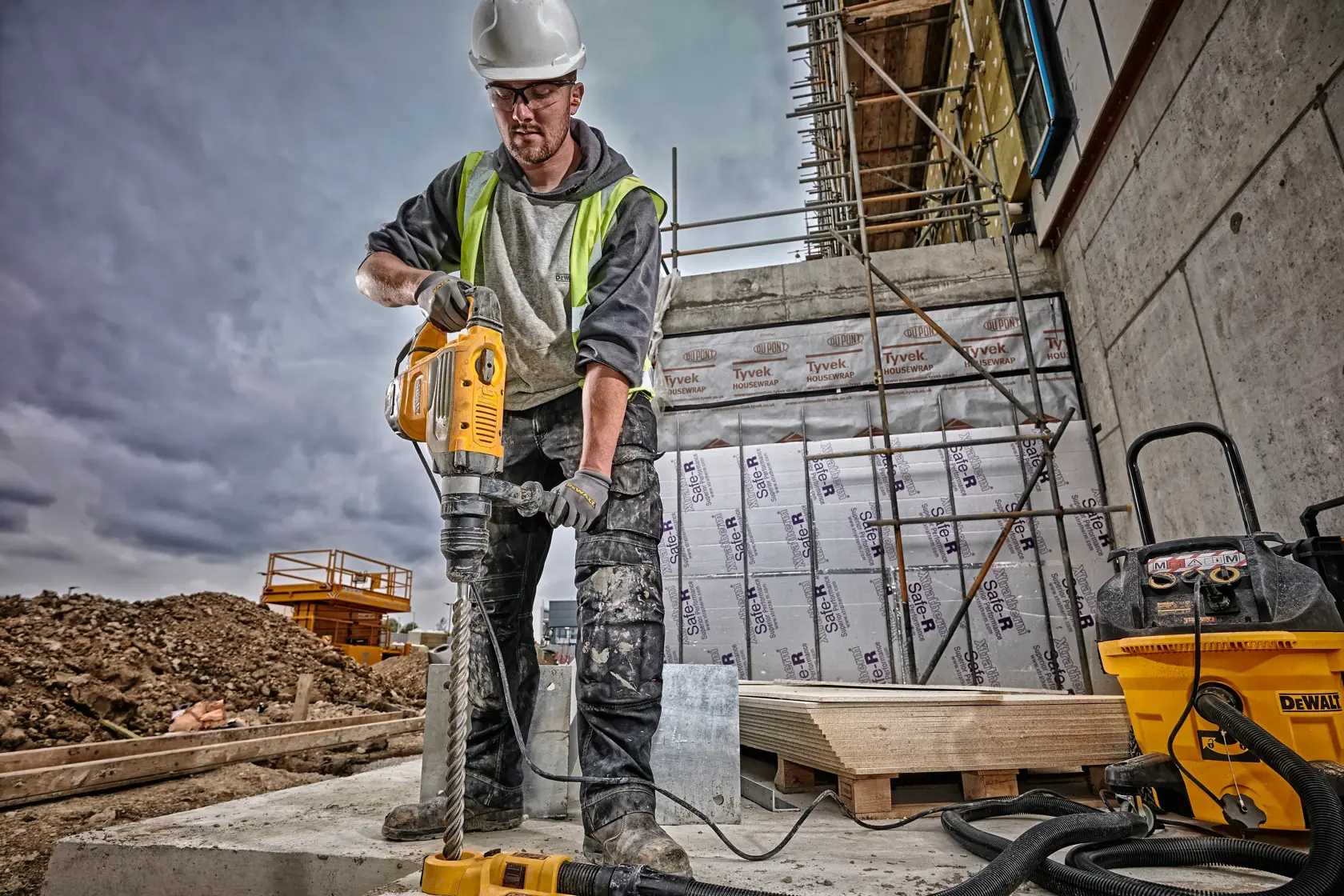 48mm SDS MAX Hammer Drill