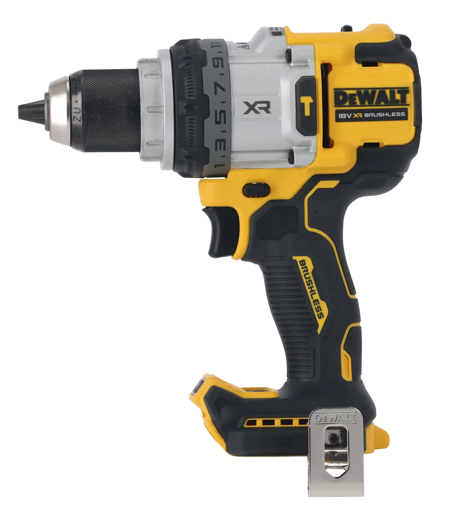 18V XR® Premium Brushless Hammer Drill Driver (Tool Only)