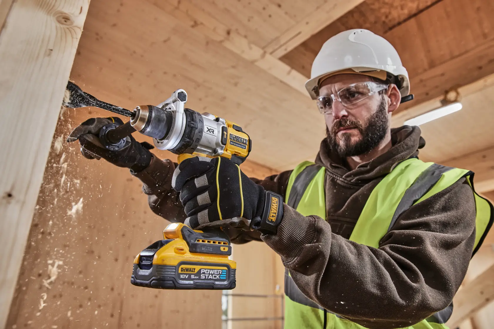 18V XR® Premium Brushless Hammer Drill Driver (Tool Only)