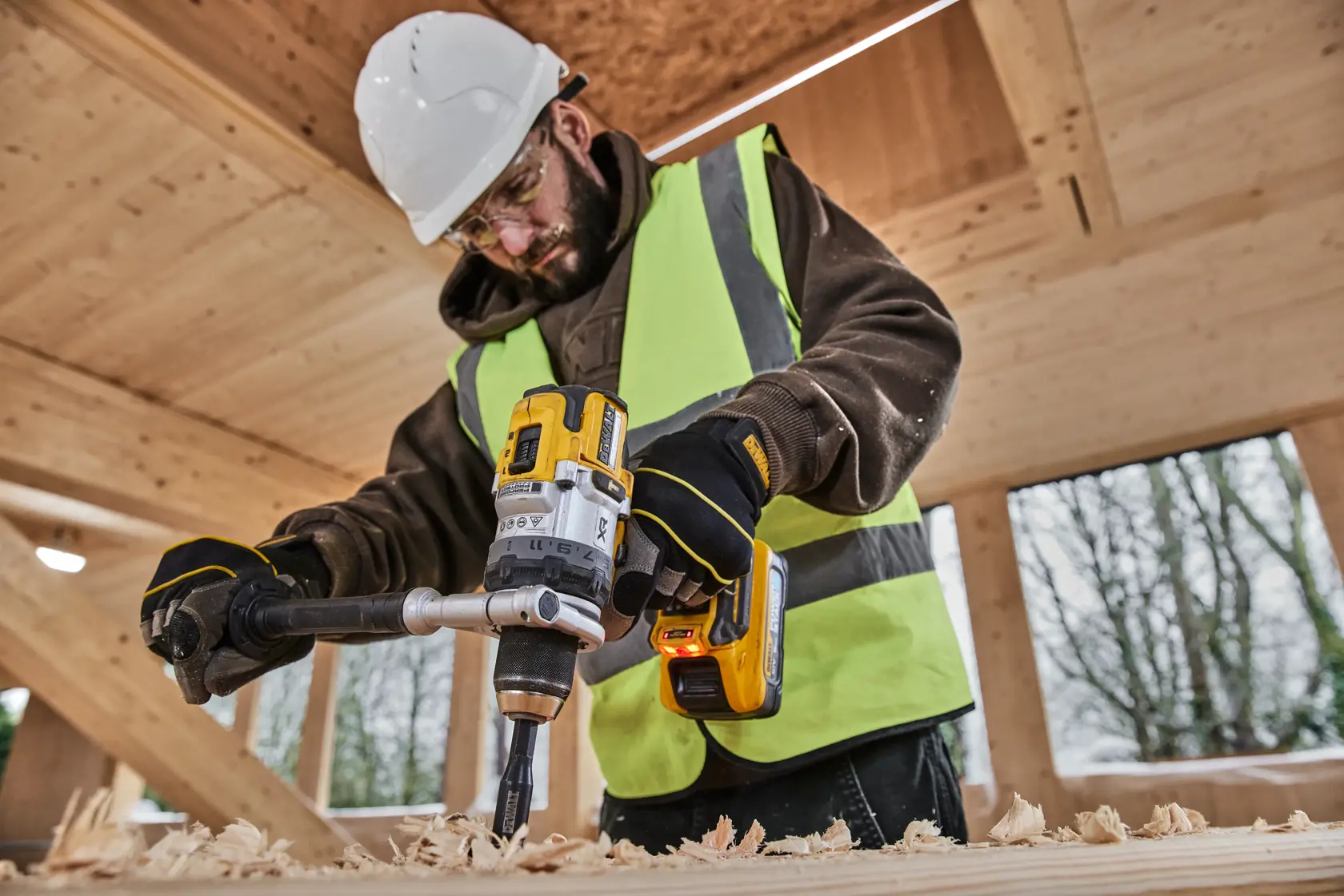 18V XR® Premium Brushless Hammer Drill Driver (Tool Only)