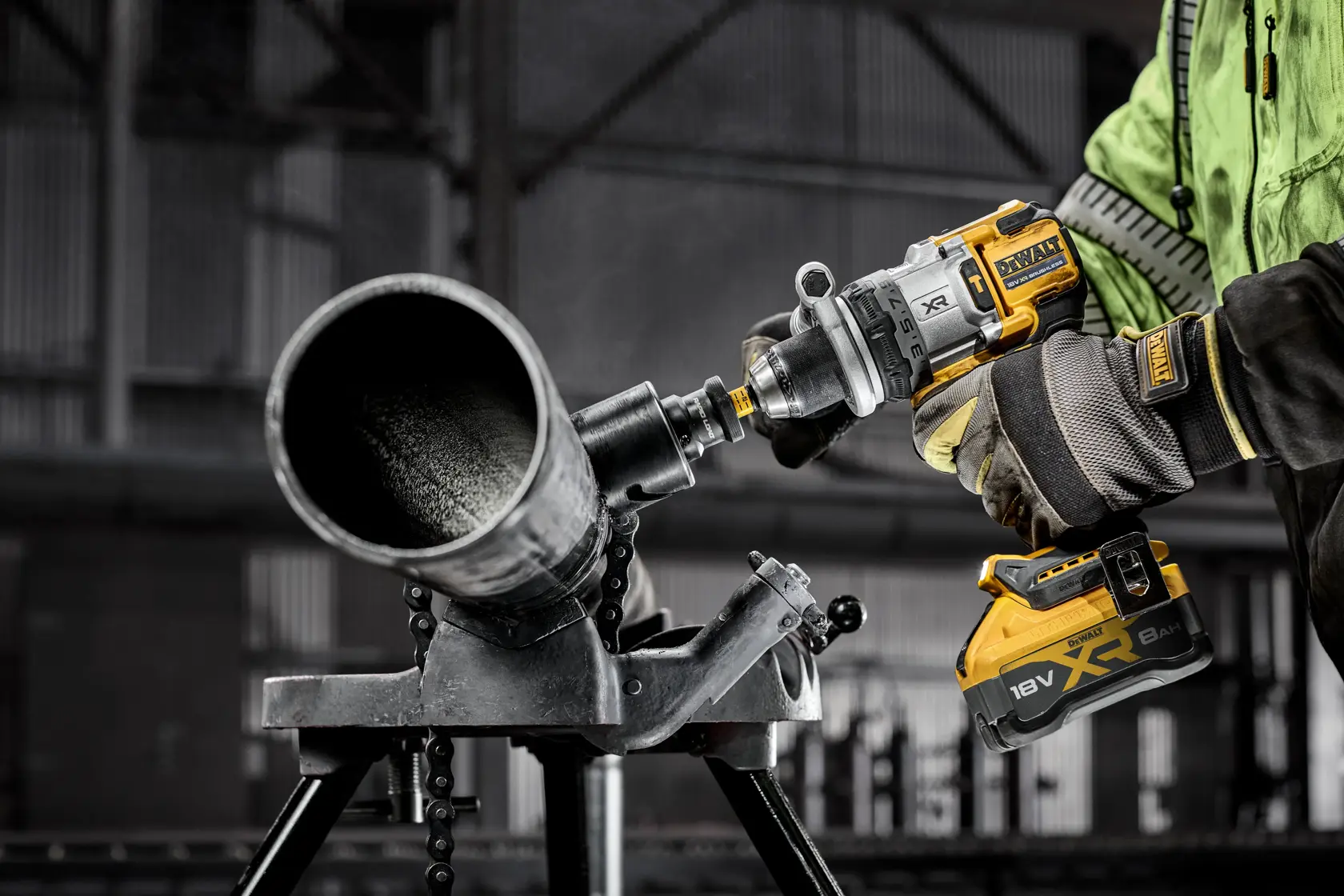 18V XR® Premium Brushless Hammer Drill Driver (Tool Only)