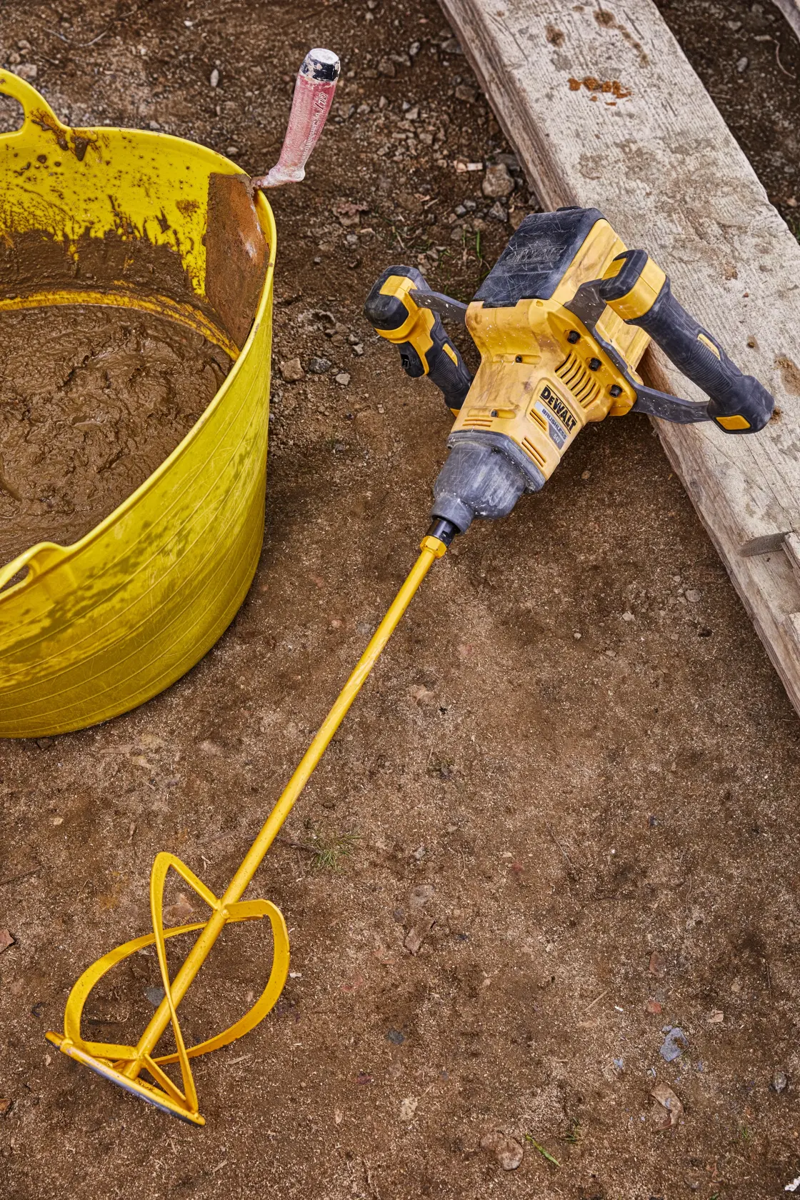 54v XR FLEXVOLT® Dual Handle Paddle Mixer - Tool Only