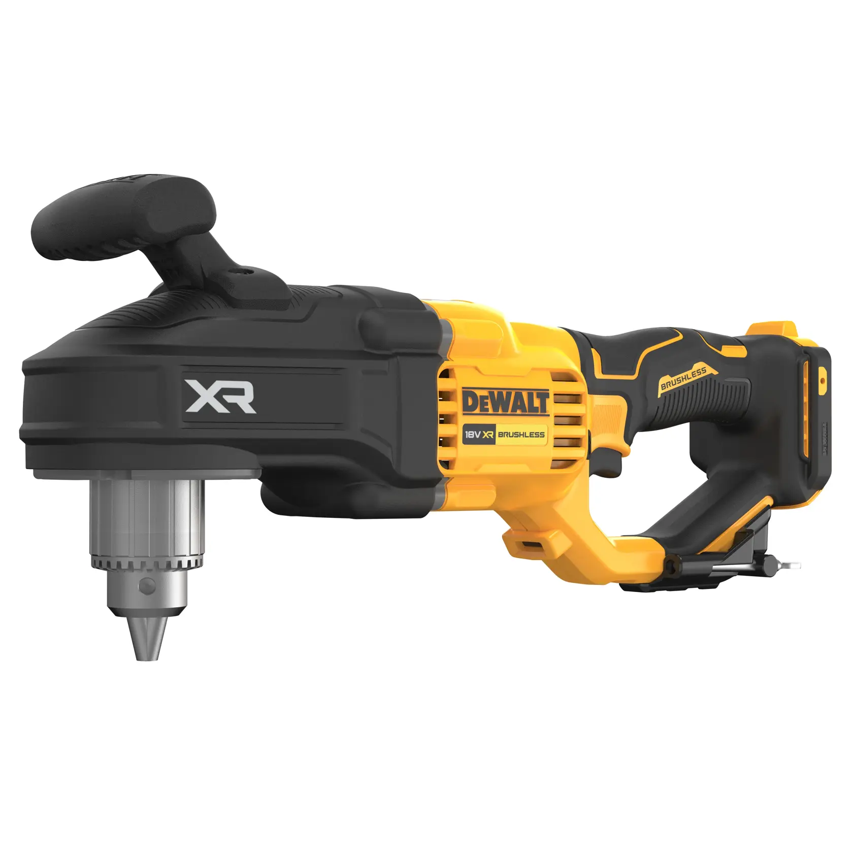 18V XR® Brushless Right Angle Stud And Joist Drill - Bare Unit
