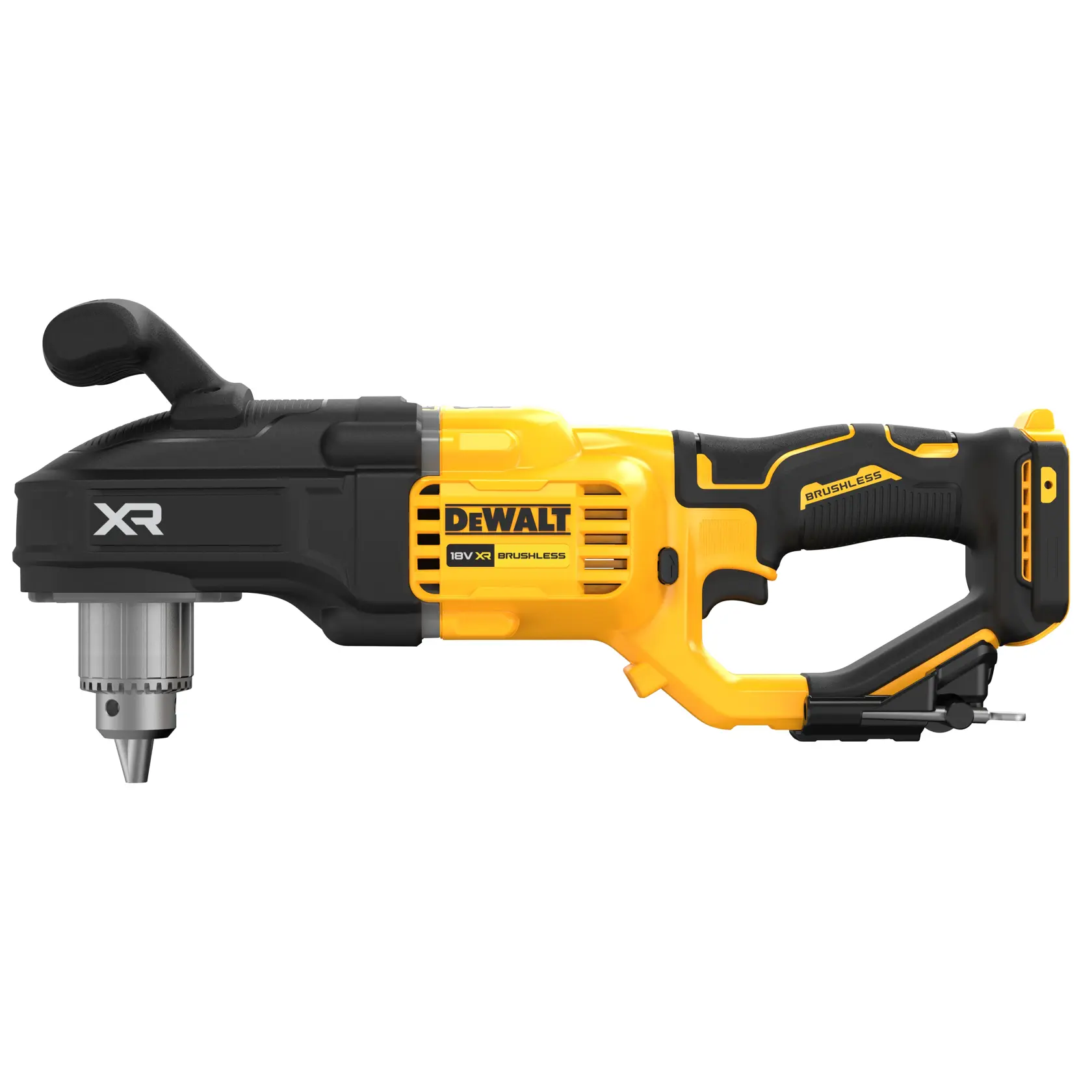 18V XR® Brushless Right Angle Stud And Joist Drill - Bare Unit