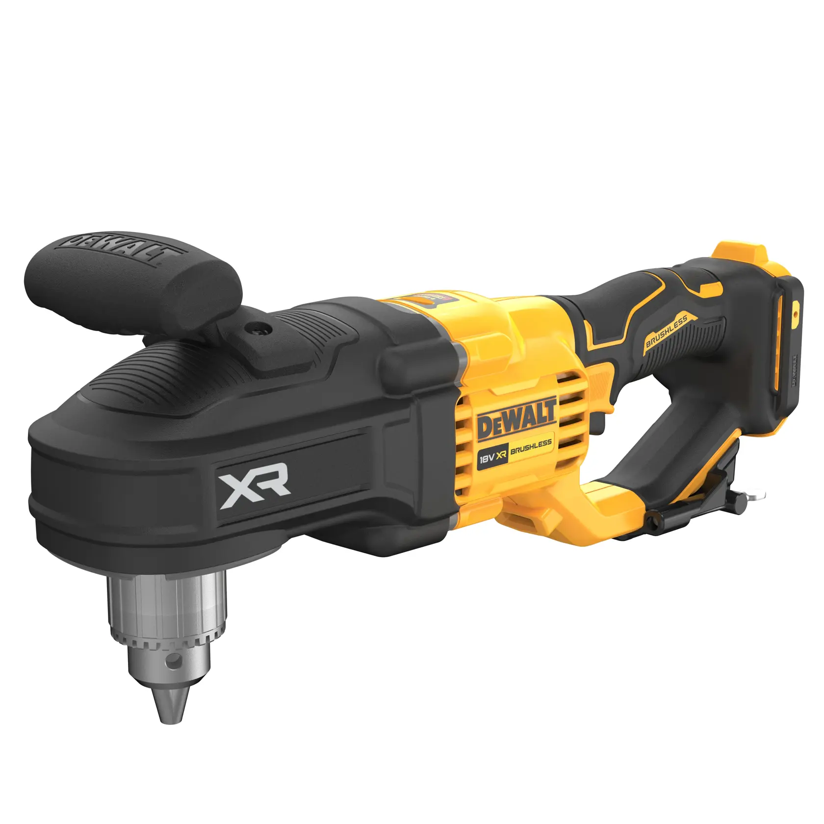 18V XR® Brushless Right Angle Stud And Joist Drill - Bare Unit