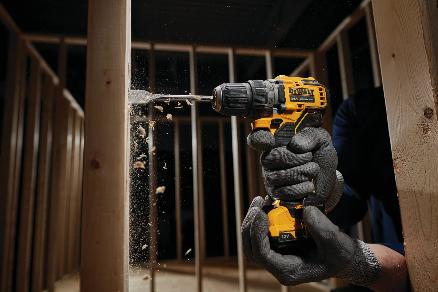 12V XR® Brushless Sub-Compact Drill Driver - 2 X 2Ah Batteries