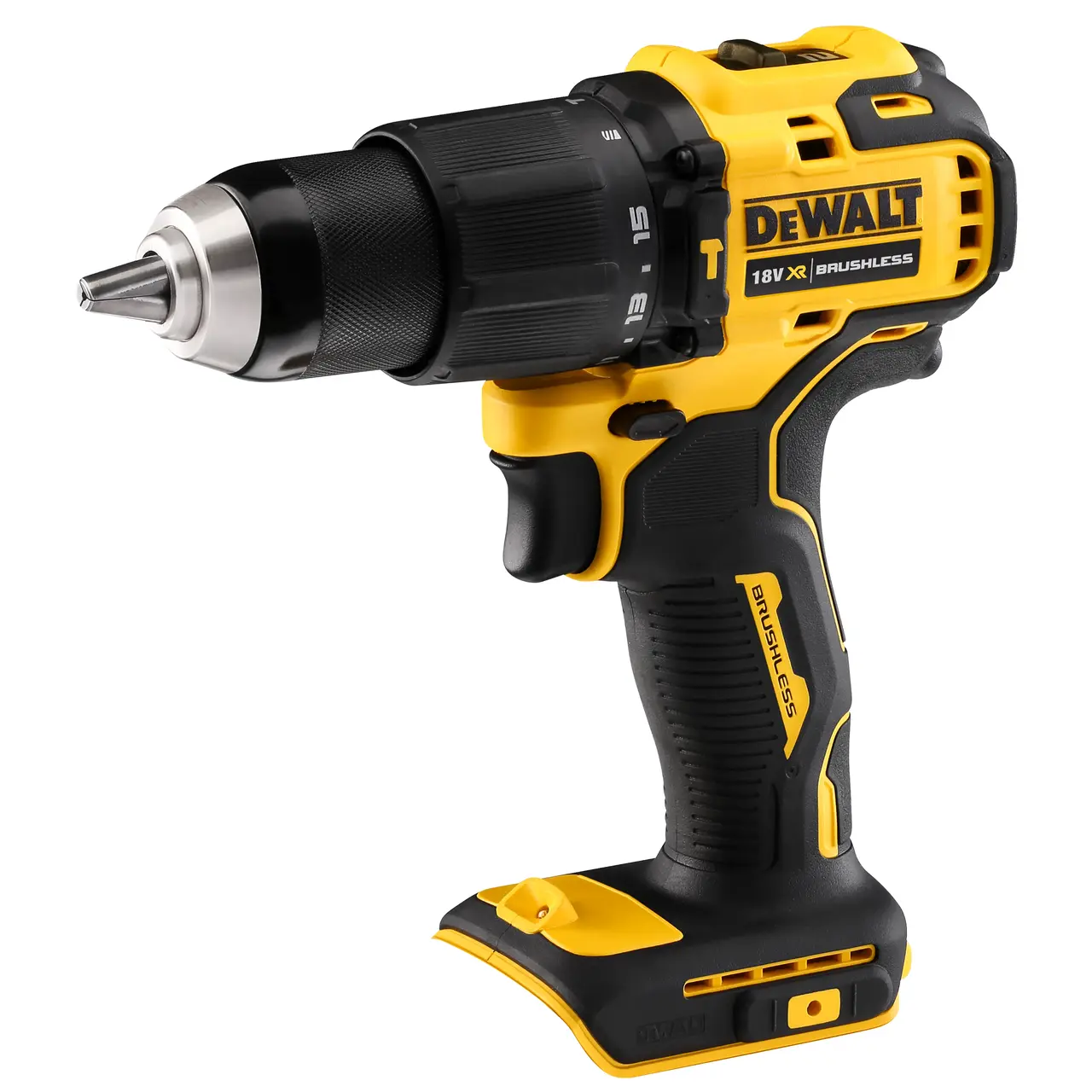 18V XR Brushless Hammer Drill Driver (Tool Only)