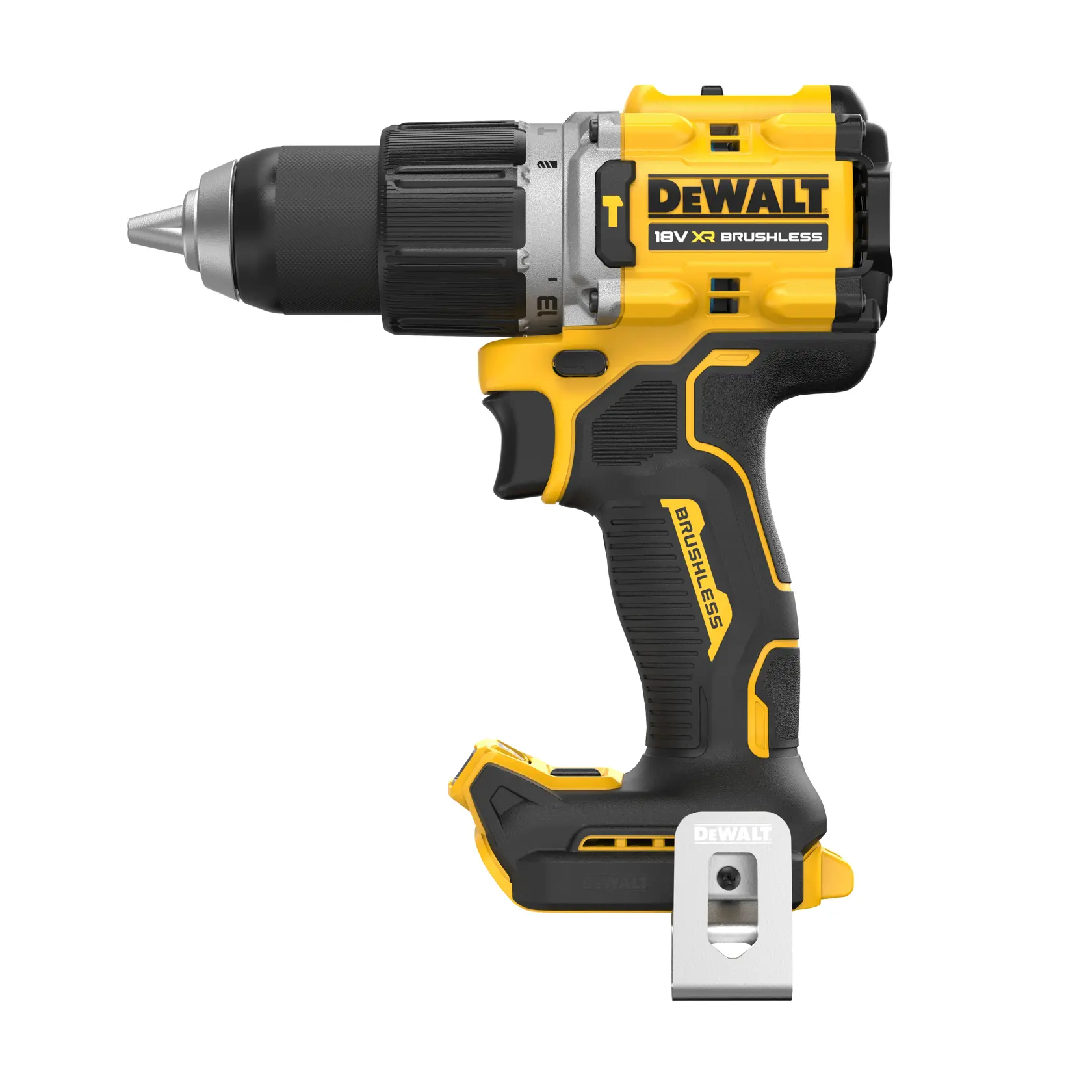 18V XR® Brushless Hammer Drill Driver (Tool Only)