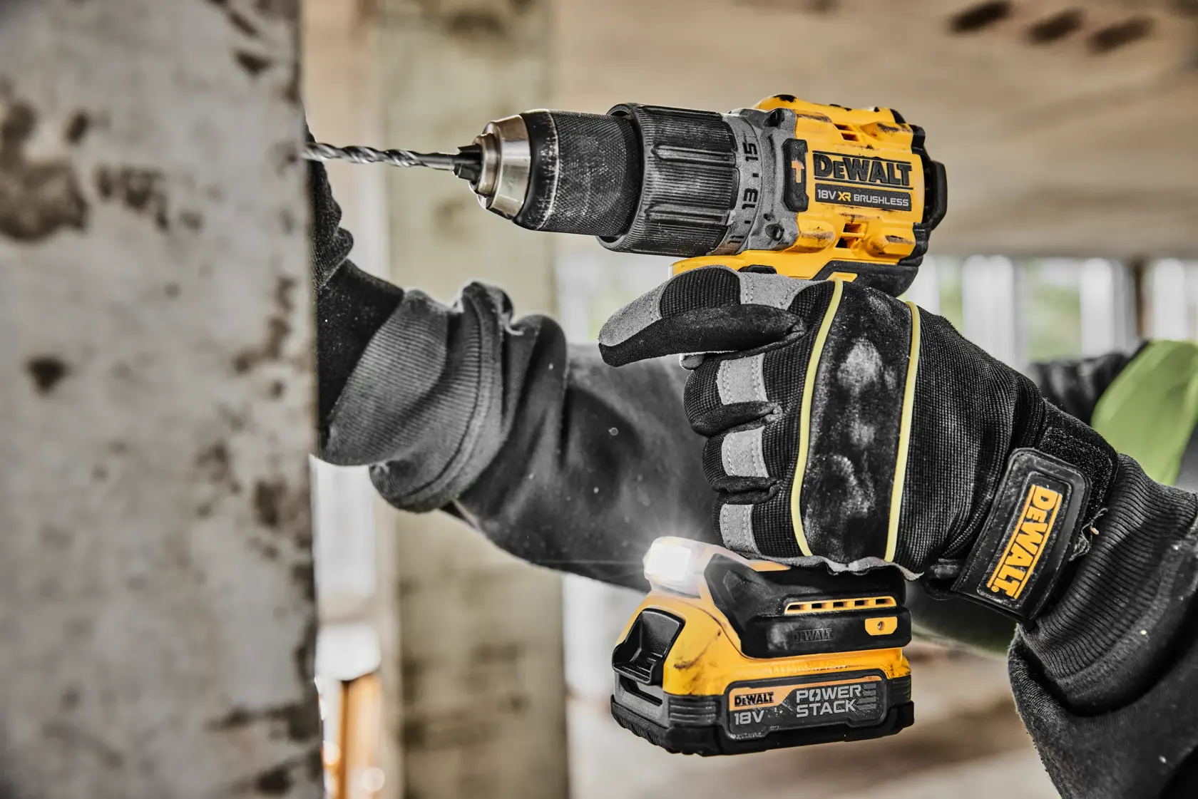 18V XR® Brushless Hammer Drill Driver (Tool Only)
