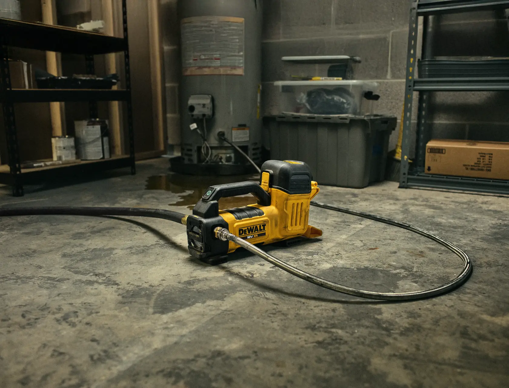 18V XR® Transfer Pump (Tool Only)