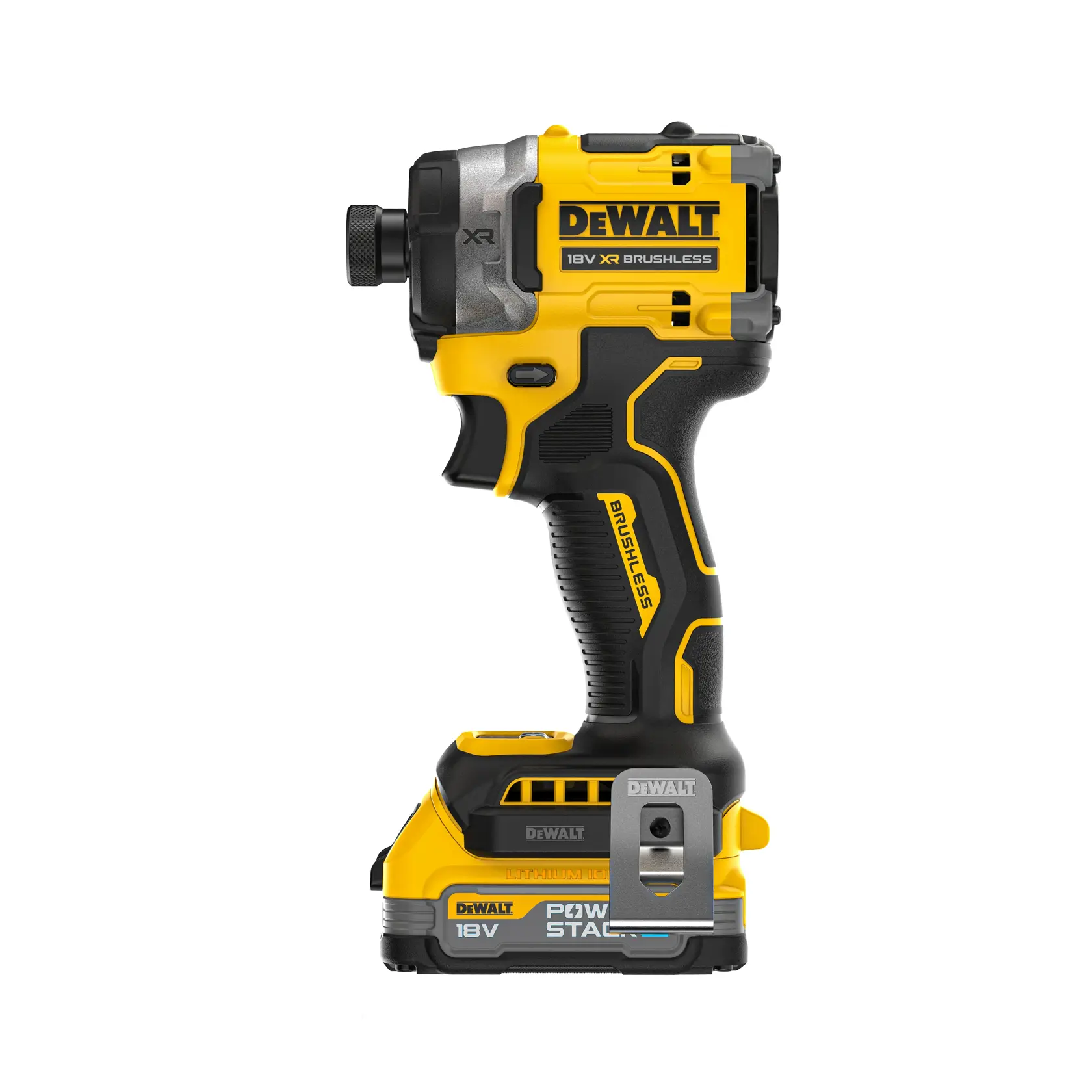18V XR® Brushless Premium Impact Driver - 2 X 1.7Ah POWERSTACK™ Battery