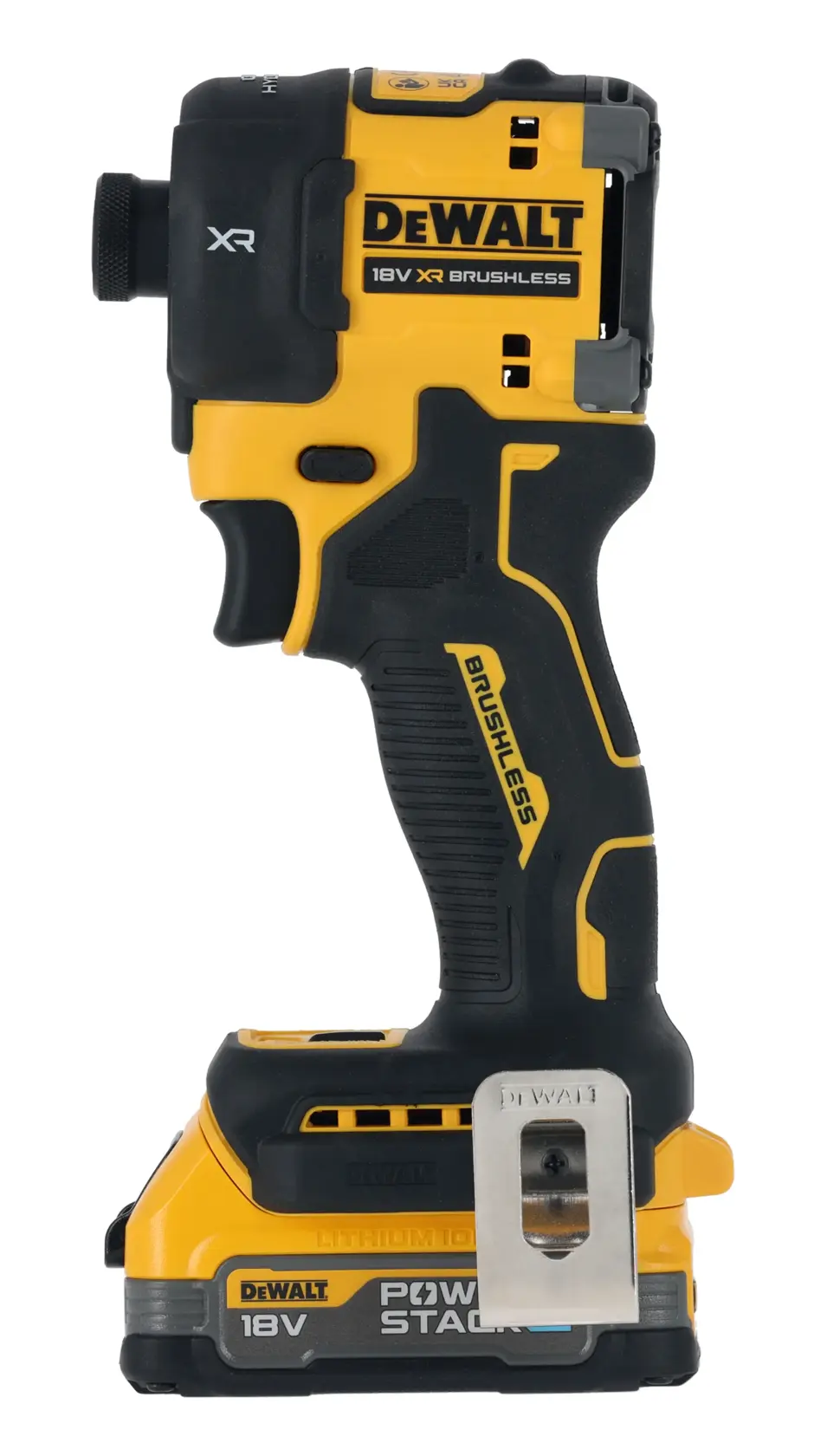 18v XR® Brushless Hydraulic Impact Driver - 2 X 1.7ah POWERSTACK™ Battery