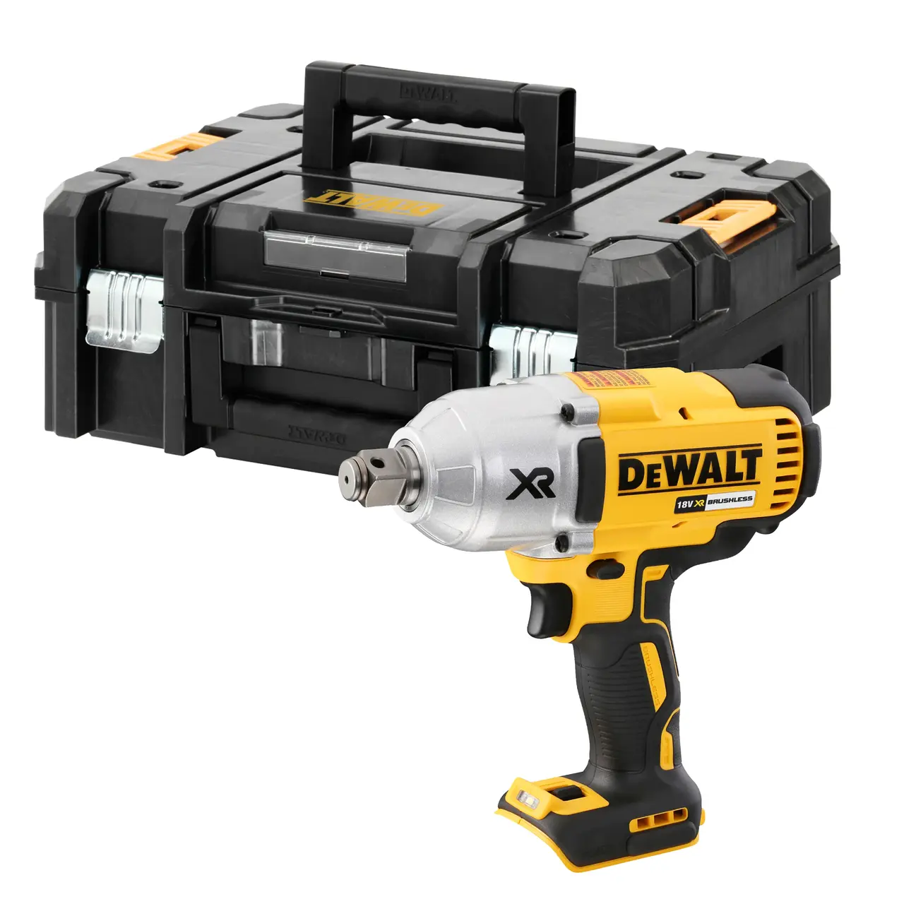18V XR Brushless 3/4-in Detent Pin High Torque Impact Wrench (Tool Only)
