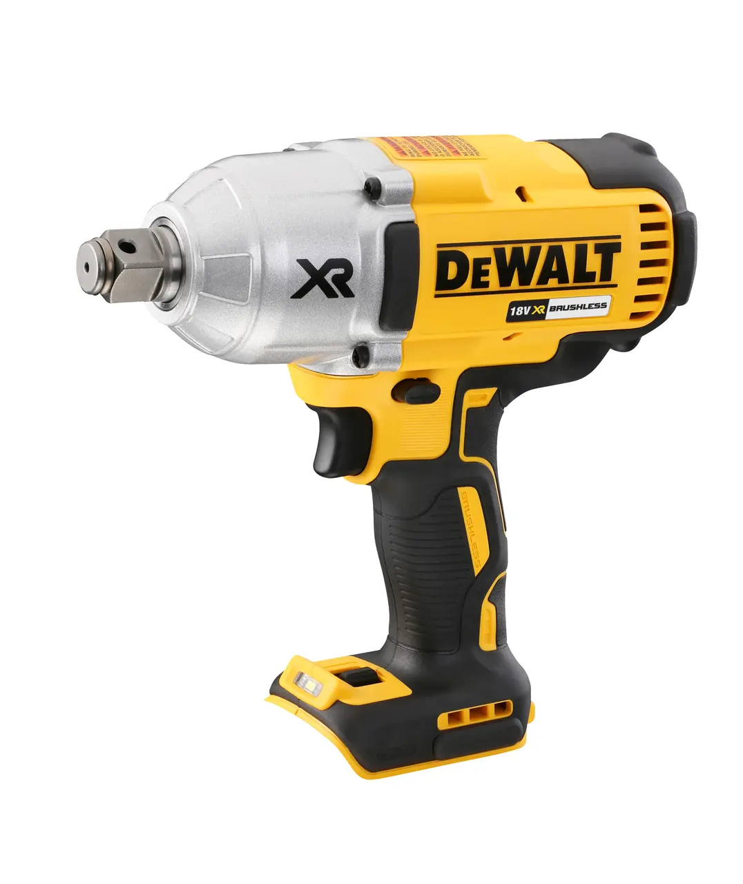 18V XR Brushless 3/4-in Detent Pin High Torque Impact Wrench (Tool Only)