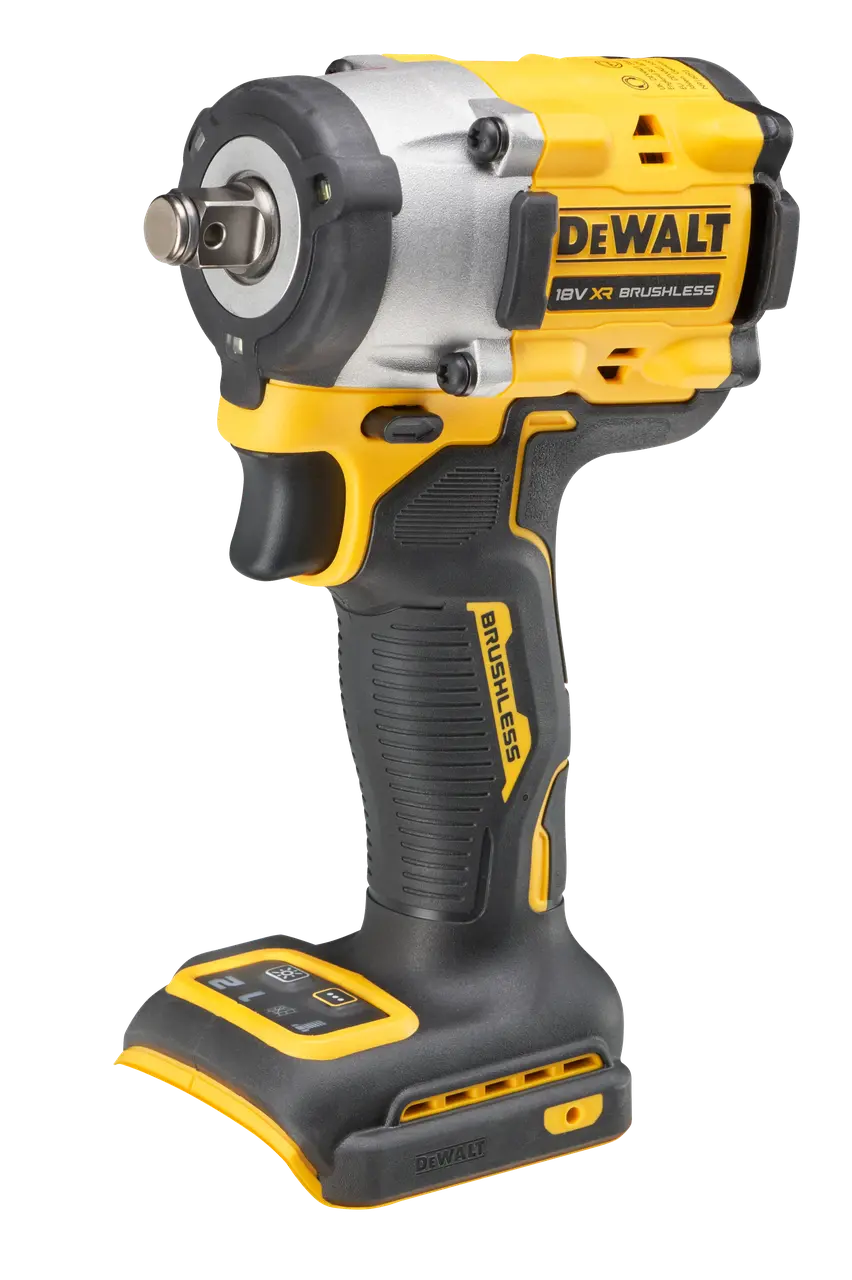 18V XR Brushless 1/2-in Hog Ring Compact Impact Wrench (Tool Only)
