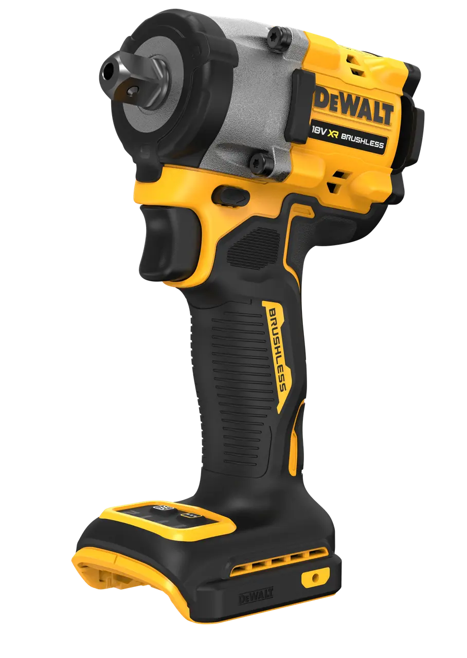 18V XR Brushless 1/2-in Detent Pin Compact Impact Wrench (Tool Only)