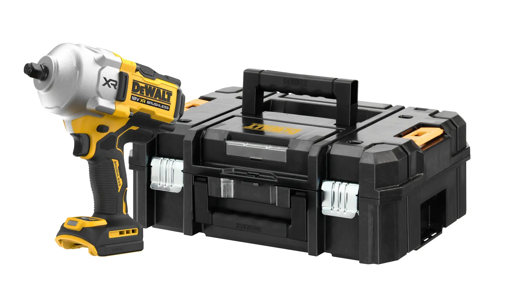 18V XR® Brushless 1/2" Hog Ring Premium High Torque Impact Wrench - Bare Unit