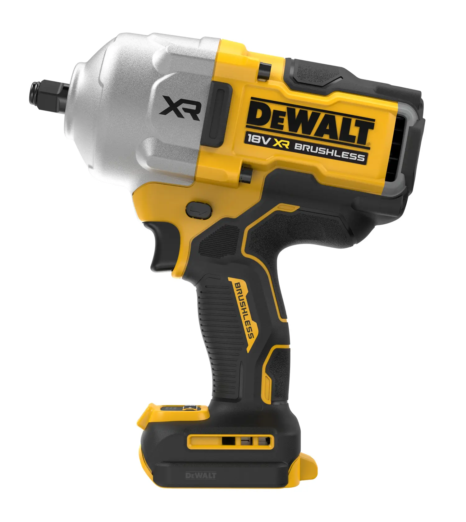 18V XR® Brushless 1/2" Hog Ring Premium High Torque Impact Wrench - Bare Unit