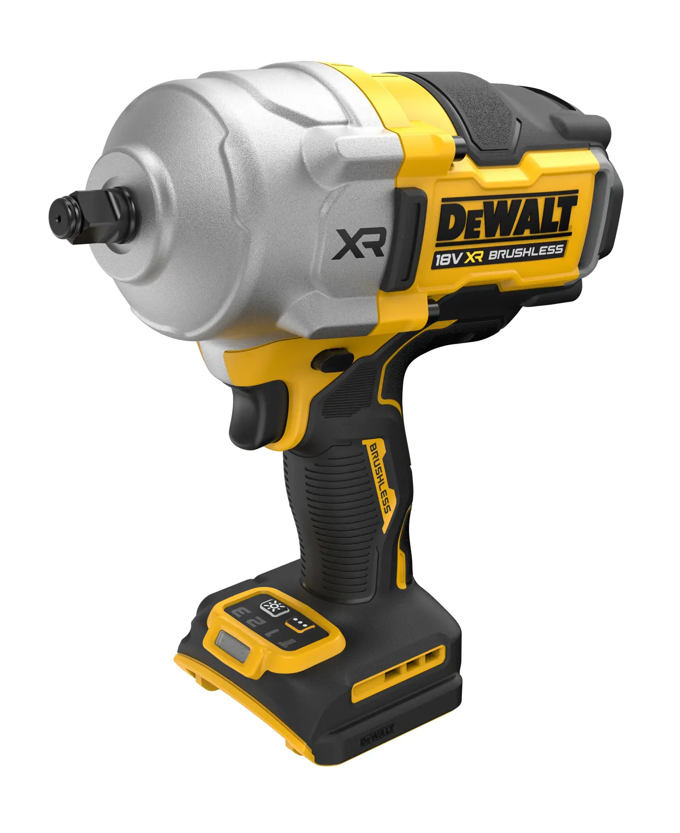 18V XR® Brushless 1/2" Hog Ring Premium High Torque Impact Wrench - Bare Unit
