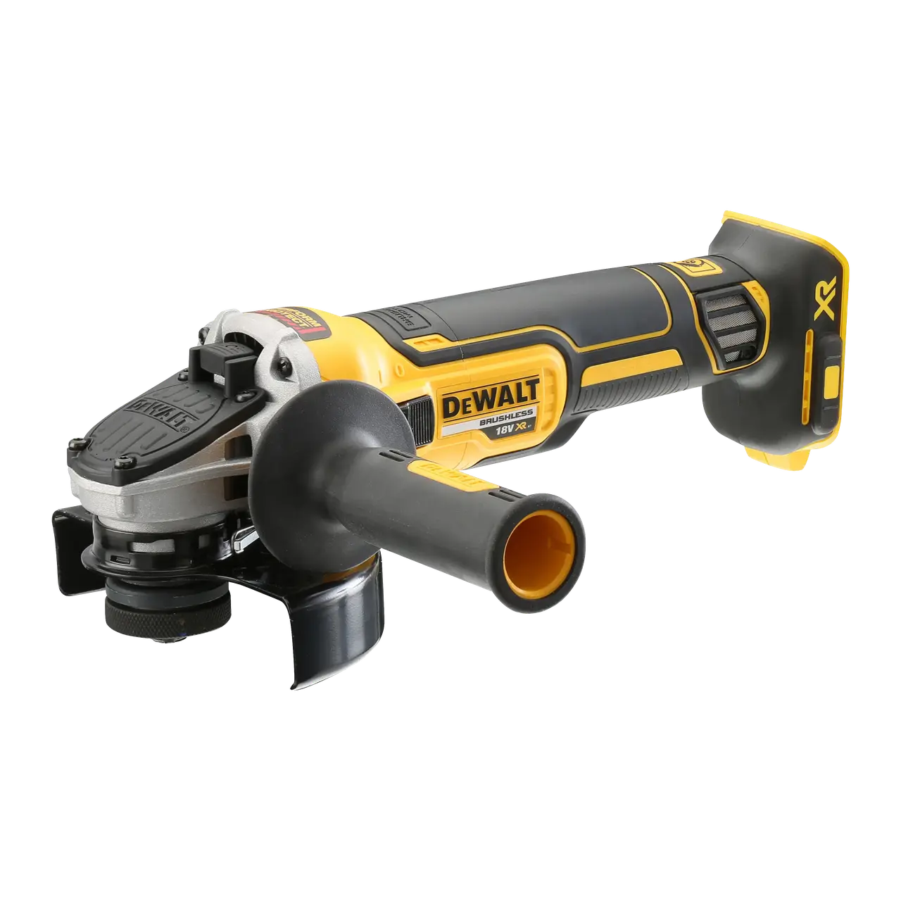 18V XR Brushless 125mm Paddle Switch Angle Grinder (Tool Only)