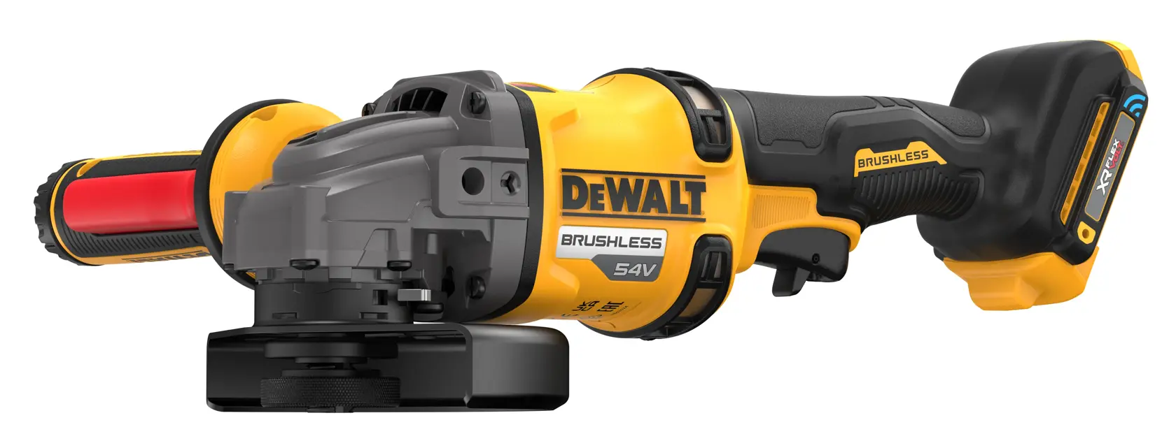 54V XR FLEXVOLT® 125mm Side Handle Angle Grinder (Tool Only)