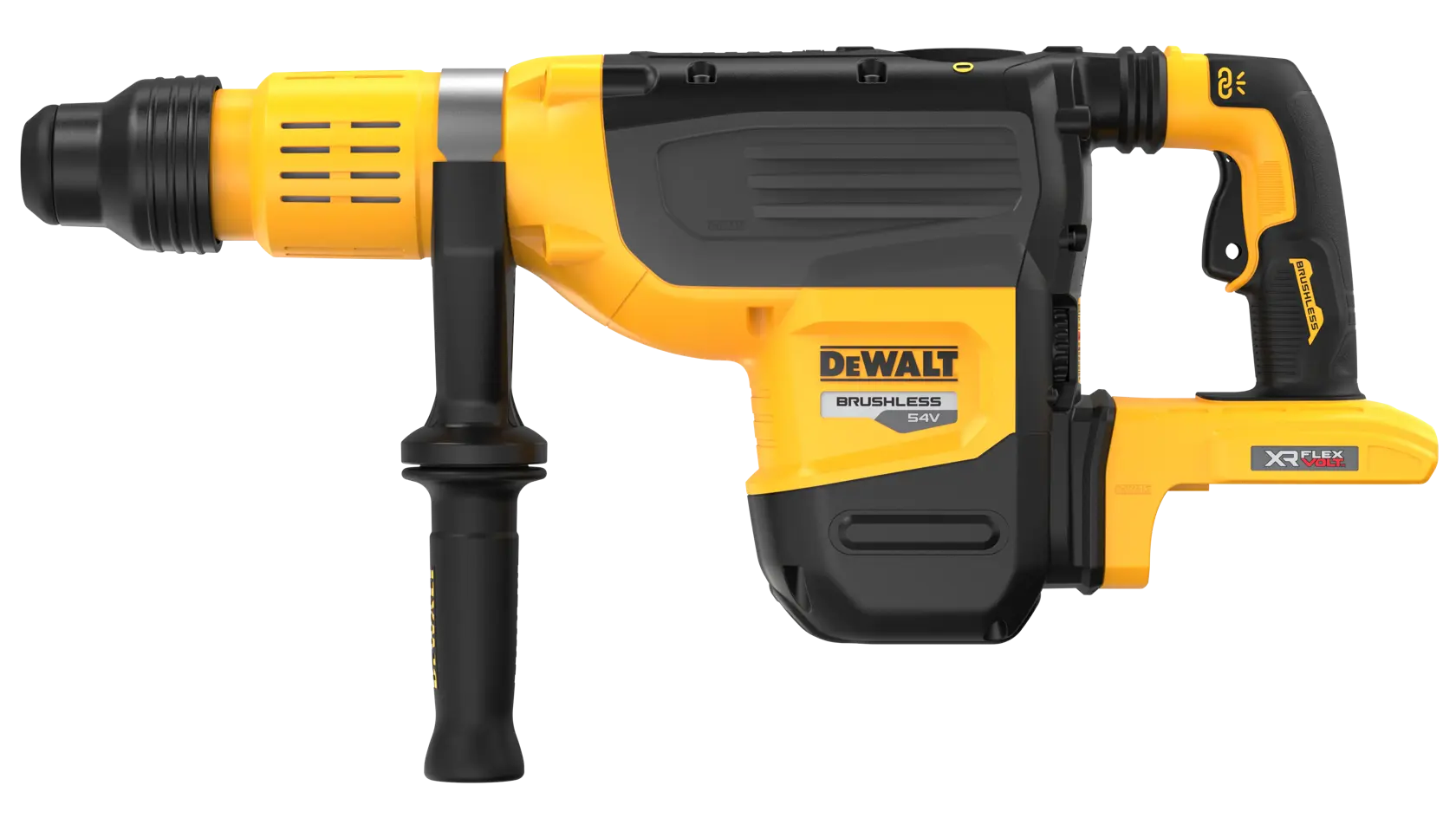 54v XR FLEXVOLT® 52mm SDS-MAX Hammer Drill - Bare Unit