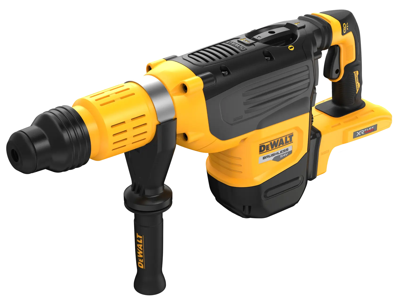 54v XR FLEXVOLT® 52mm SDS-MAX Hammer Drill - Bare Unit