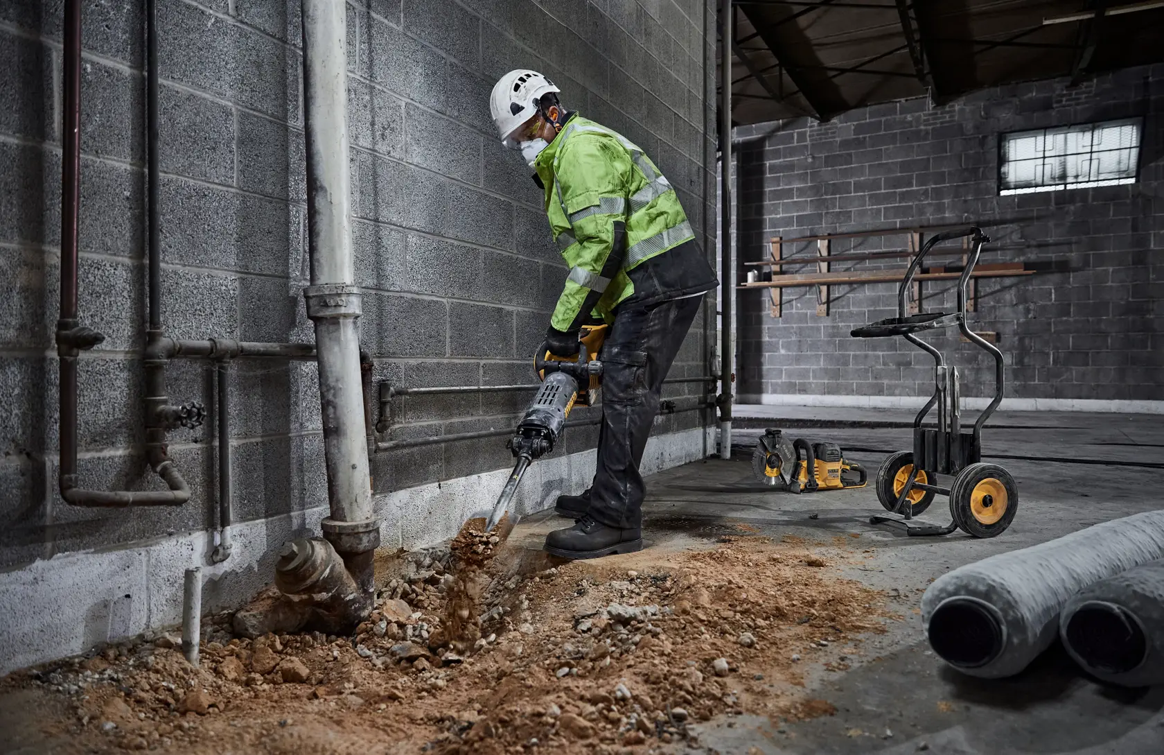 28mm Hex Demolition Hammer