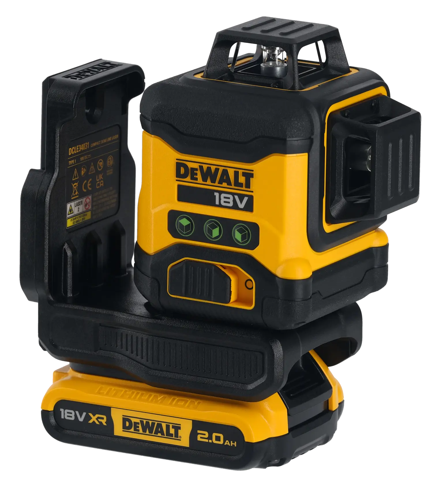 18V XR® Compact 3x360 Laser Kit